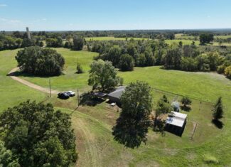 30 Acres with Remodeled Home – Rolling Hills & Productive Hay Land West of Hugo, Oklahoma