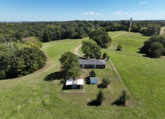 30 Acres with Remodeled Home – Rolling Hills & Productive Hay Land West of Hugo, Oklahoma