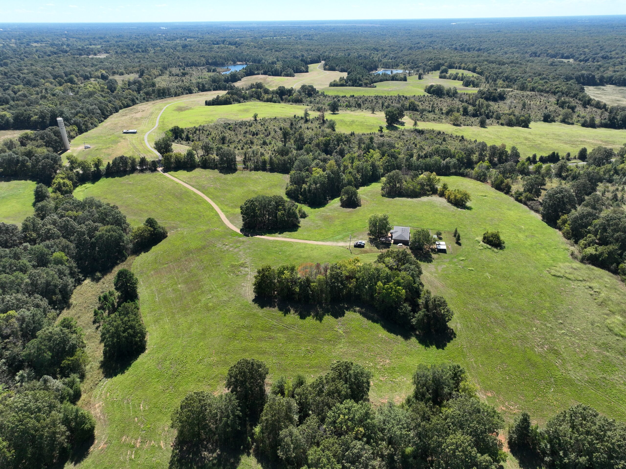 30 Acres with Remodeled Home – Rolling Hills & Productive Hay Land West of Hugo, Oklahoma
