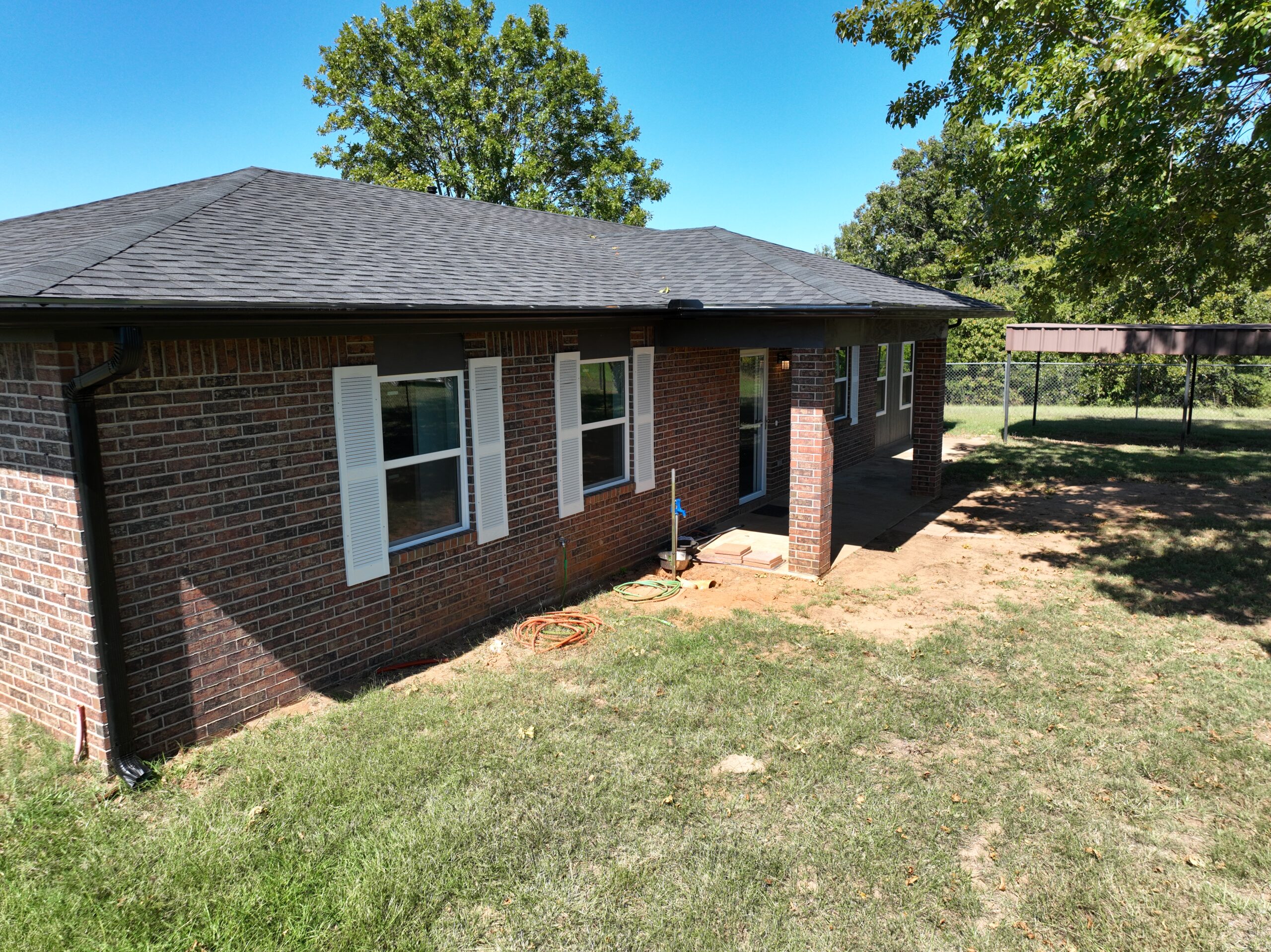 30 Acres with Remodeled Home – Rolling Hills & Productive Hay Land West of Hugo, Oklahoma