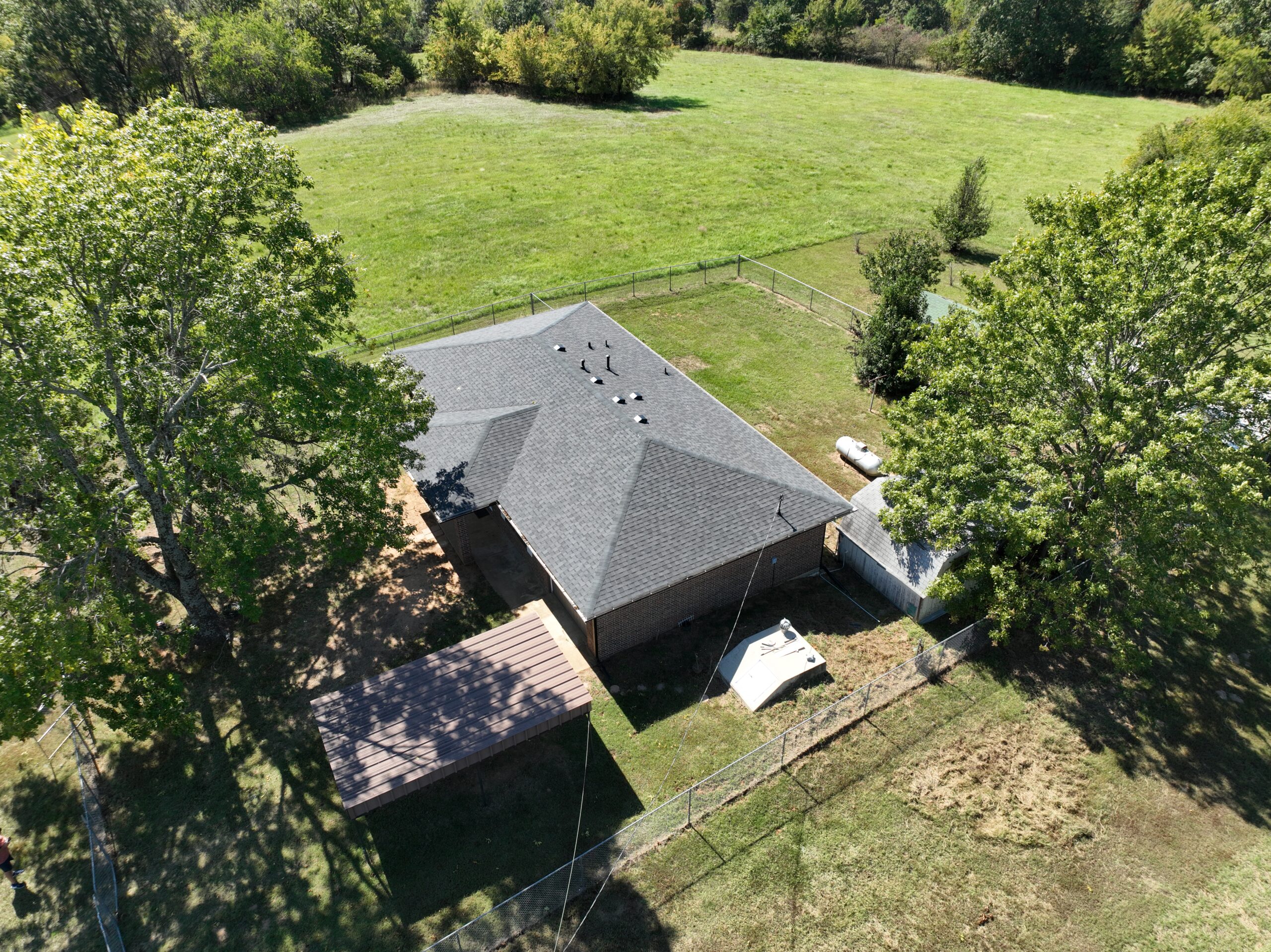 30 Acres with Remodeled Home – Rolling Hills & Productive Hay Land West of Hugo, Oklahoma