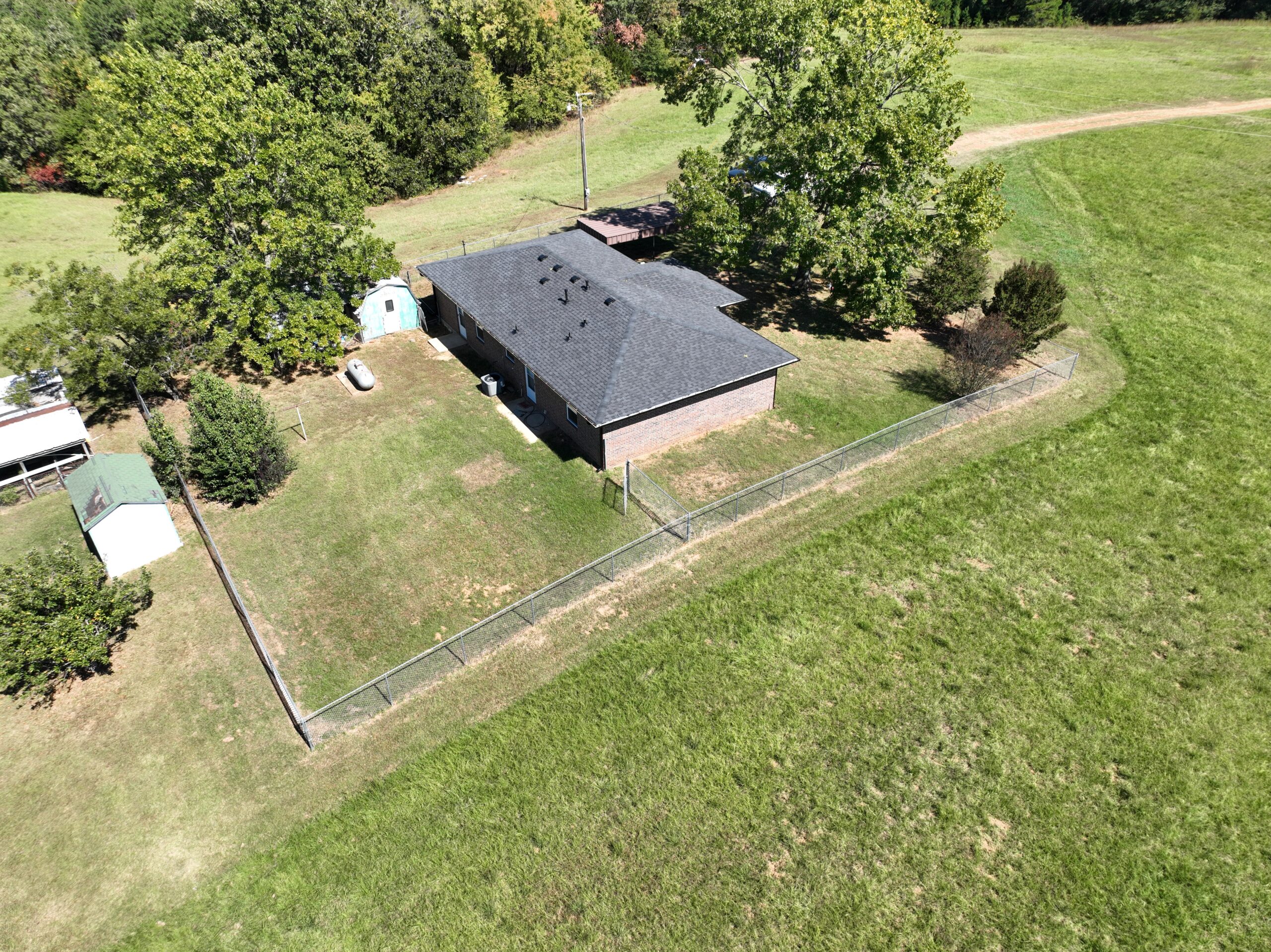 30 Acres with Remodeled Home – Rolling Hills & Productive Hay Land West of Hugo, Oklahoma
