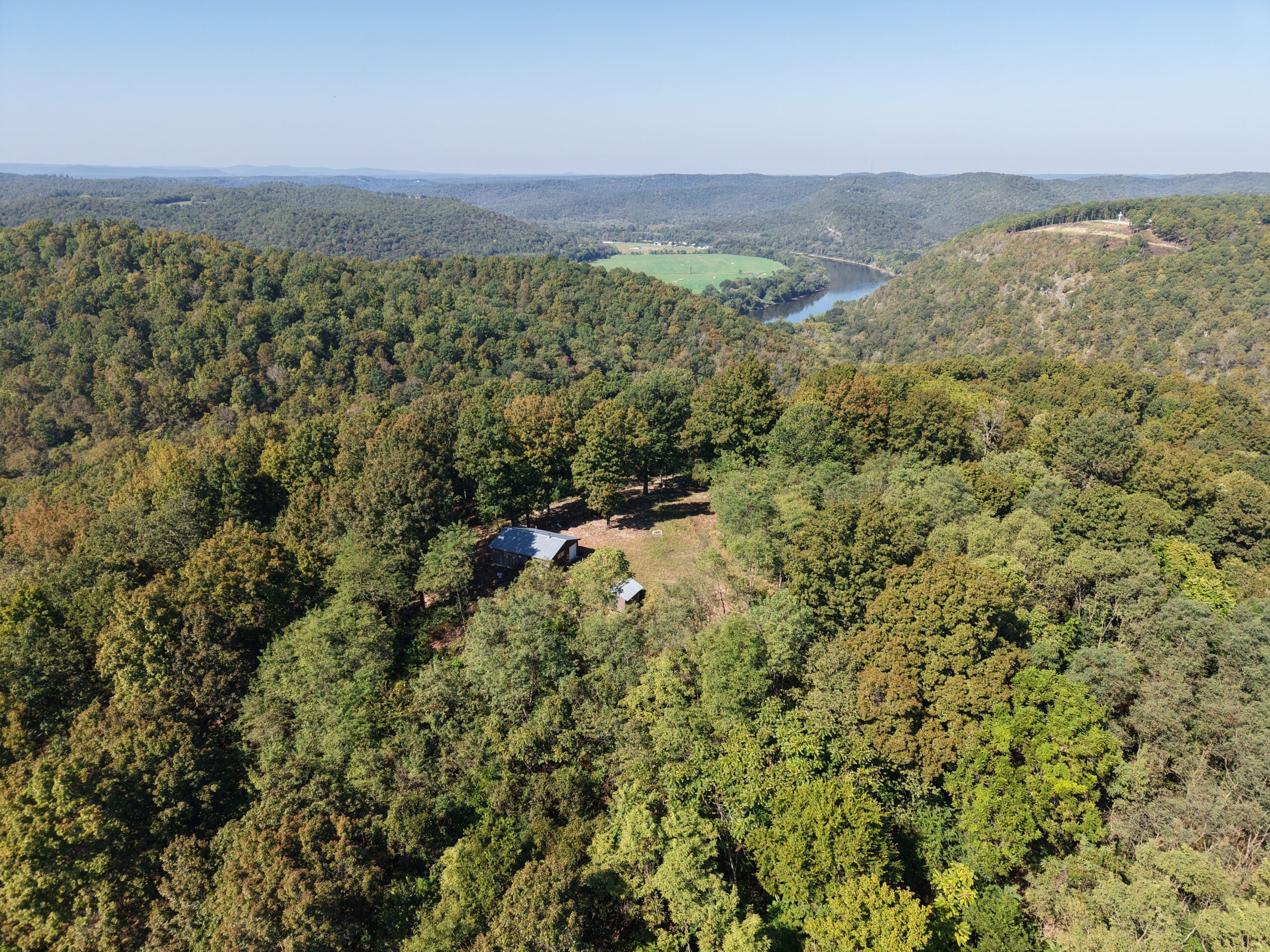 FOREST LAND AND OFF GRID CABIN FOR SALE IN OZARK MOUNTAINS
