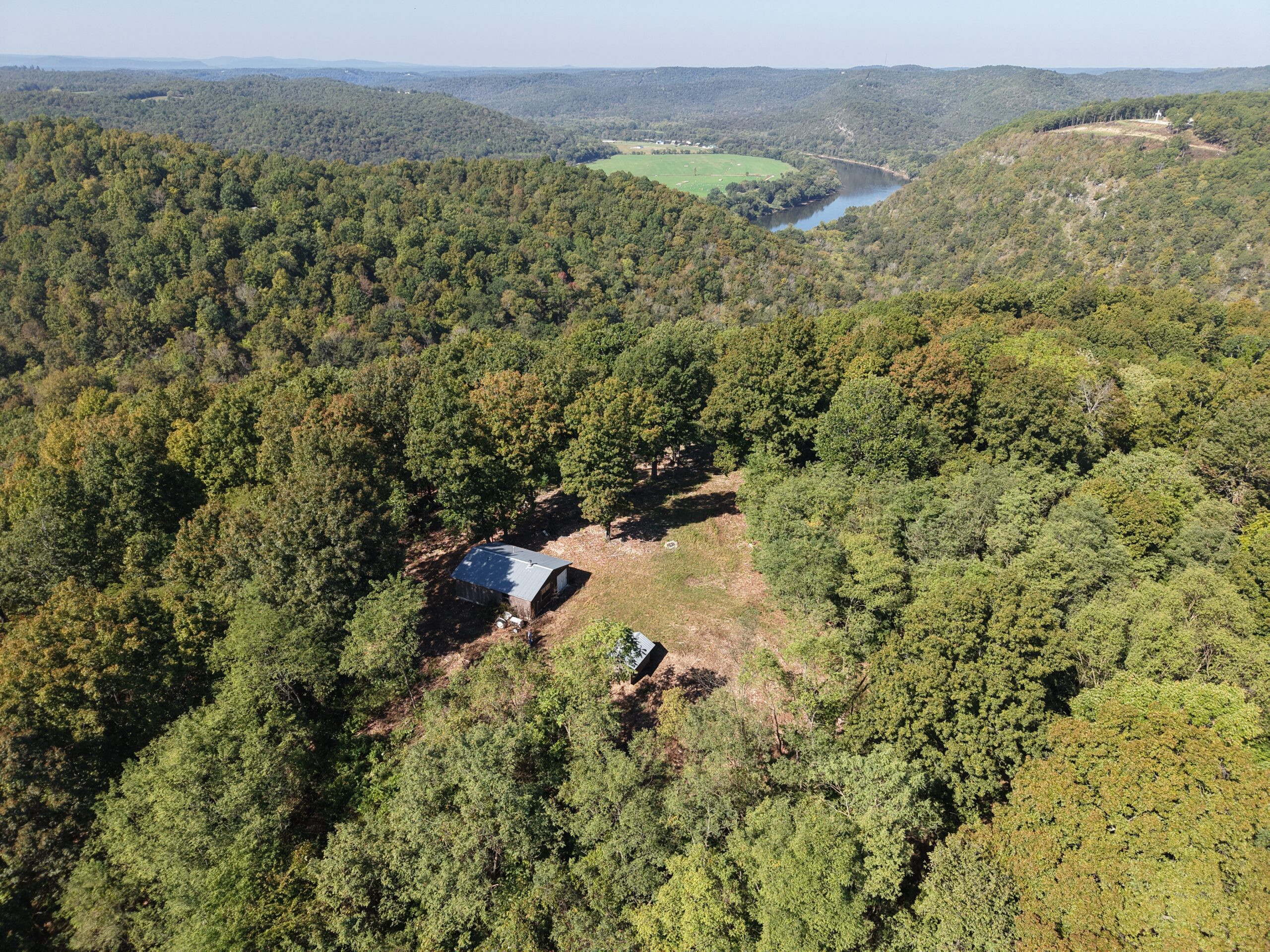 FOREST LAND AND OFF GRID CABIN FOR SALE IN OZARK MOUNTAINS