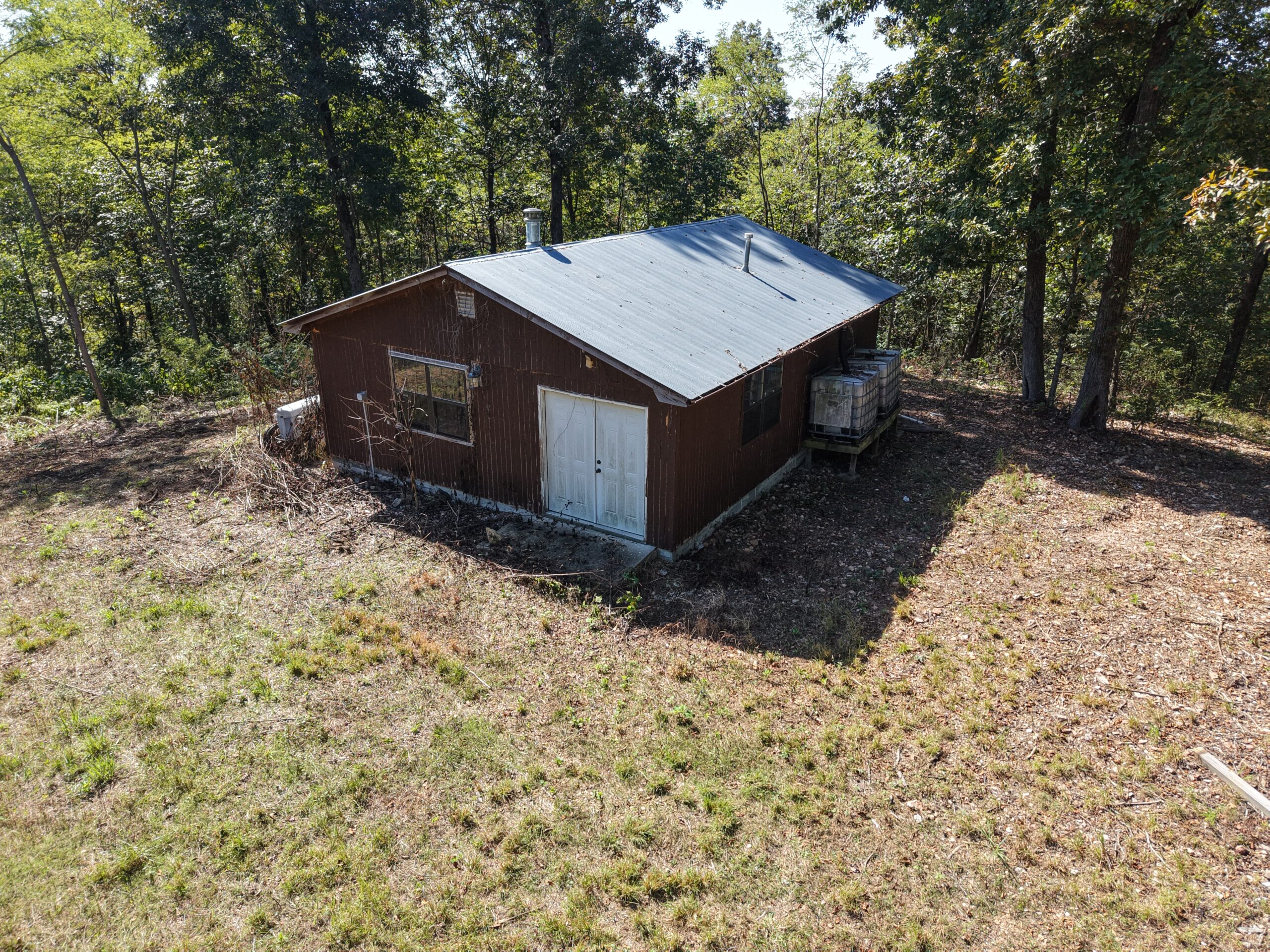 FOREST LAND AND OFF GRID CABIN FOR SALE IN OZARK MOUNTAINS