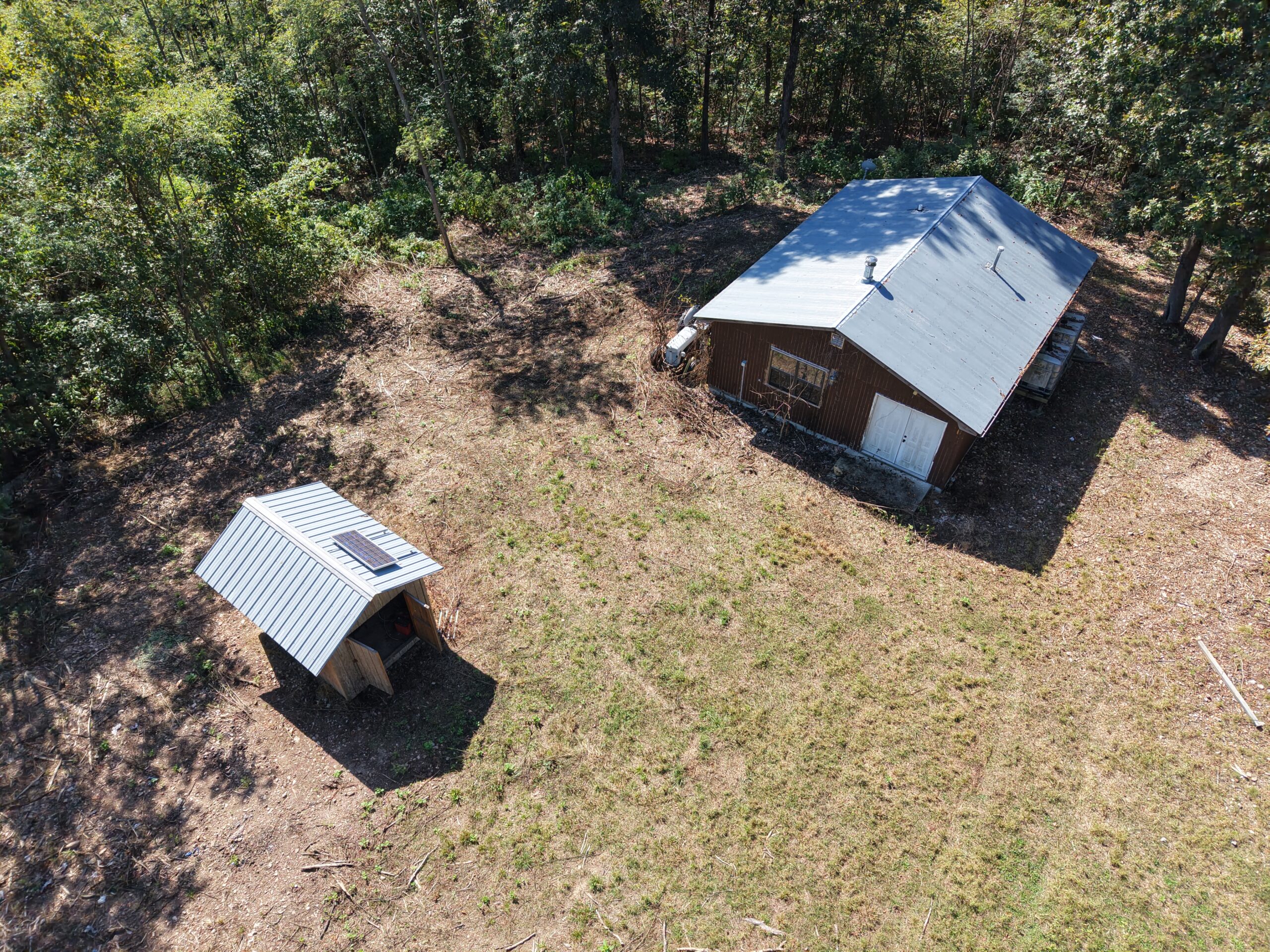 FOREST LAND AND OFF GRID CABIN FOR SALE IN OZARK MOUNTAINS