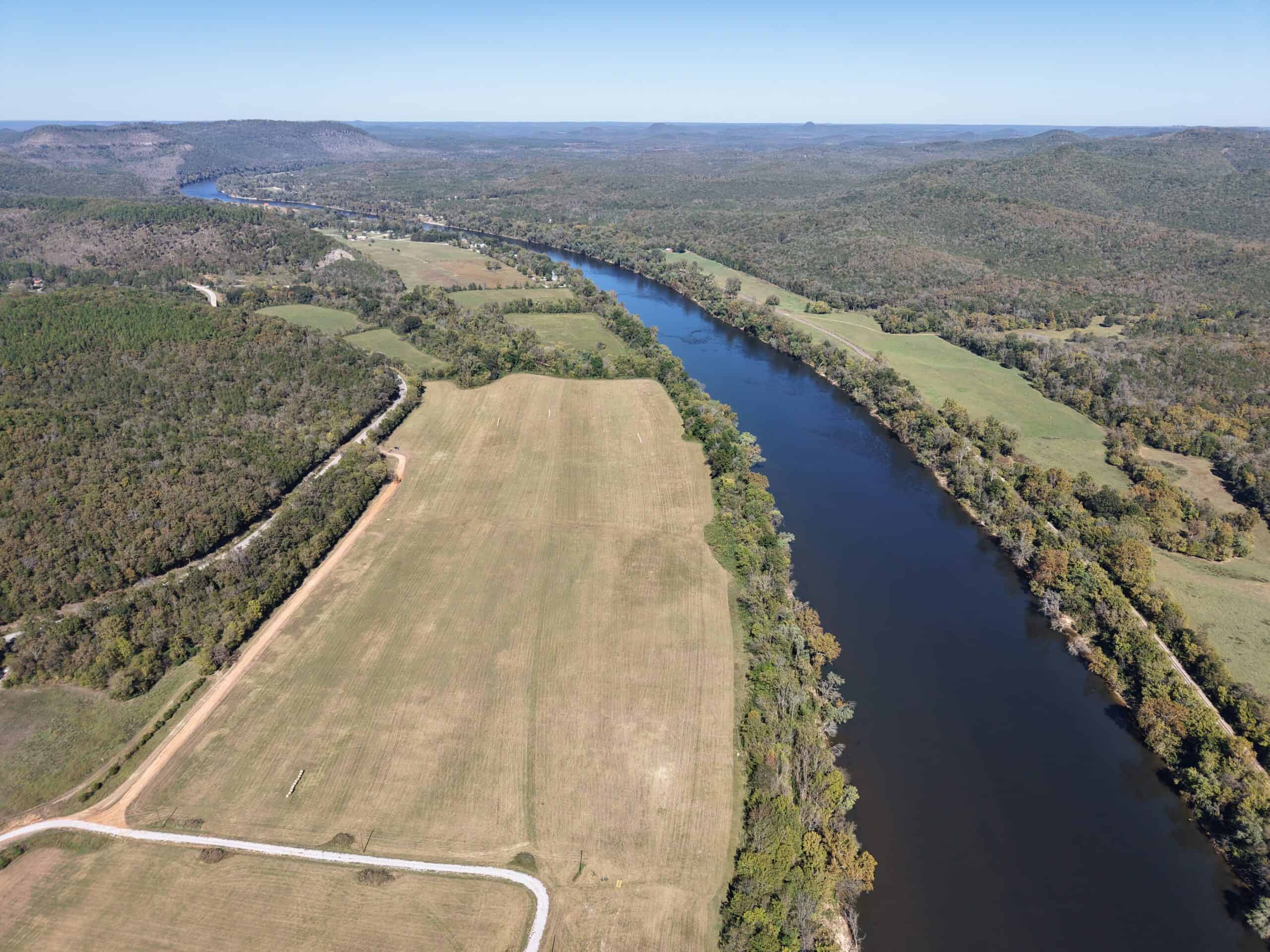 HUNTING & RIVERFRONT ACREAGE FOR SALE IN ARKANSAS OZARK MOUNTAINS