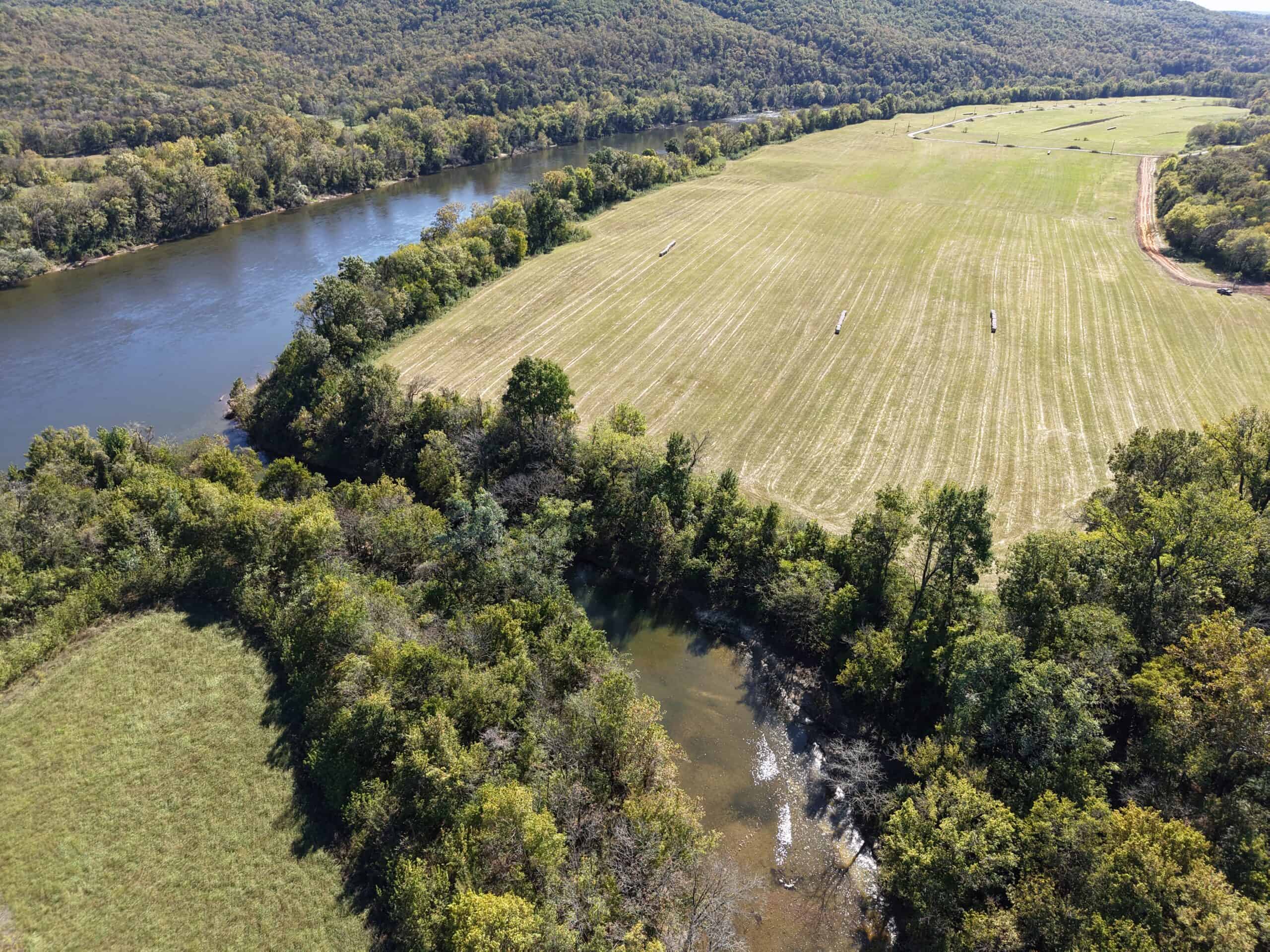 HUNTING & RIVERFRONT ACREAGE FOR SALE IN ARKANSAS OZARK MOUNTAINS