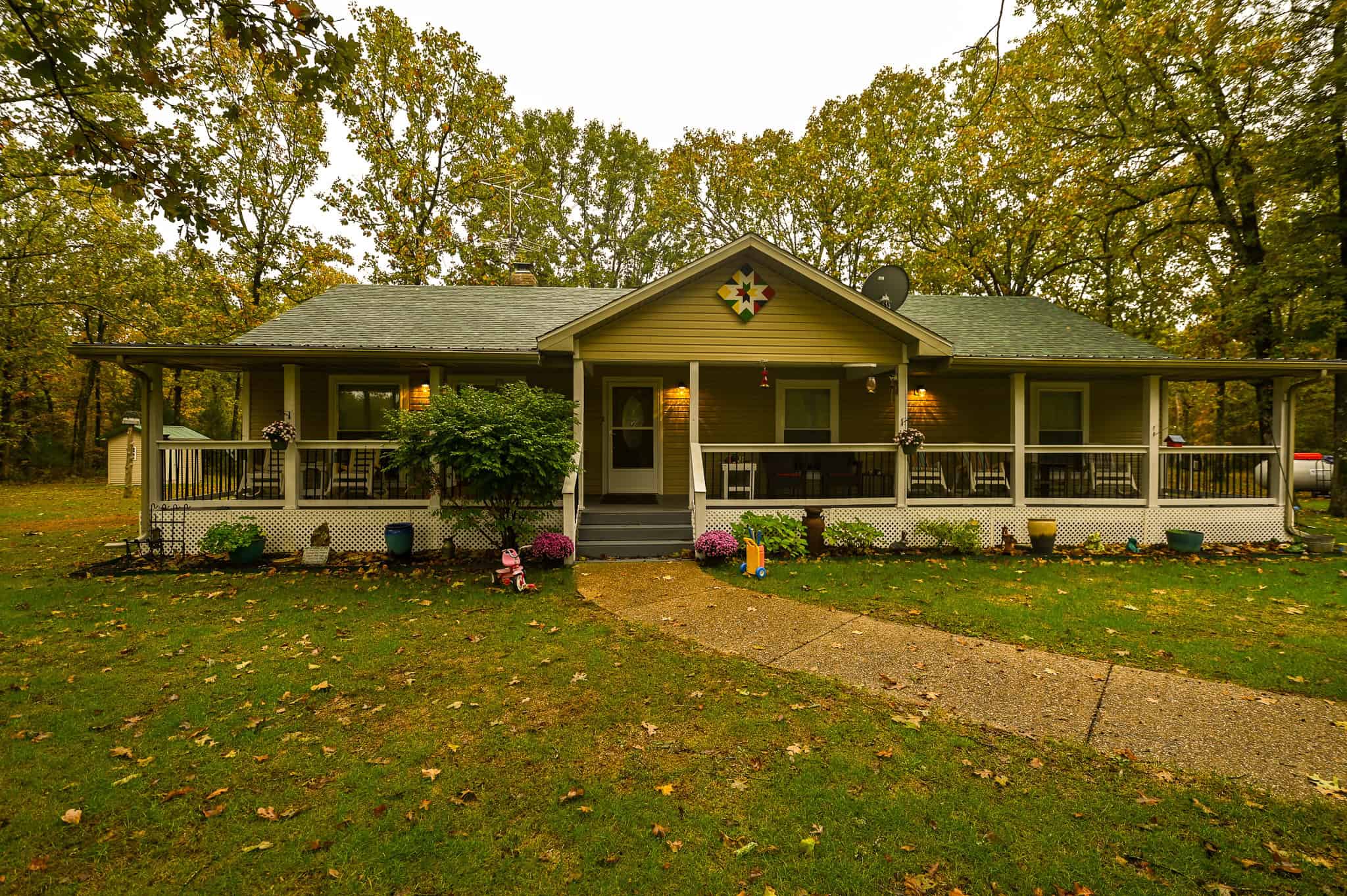 Peaceful Ozark Retreat on 7± Acres