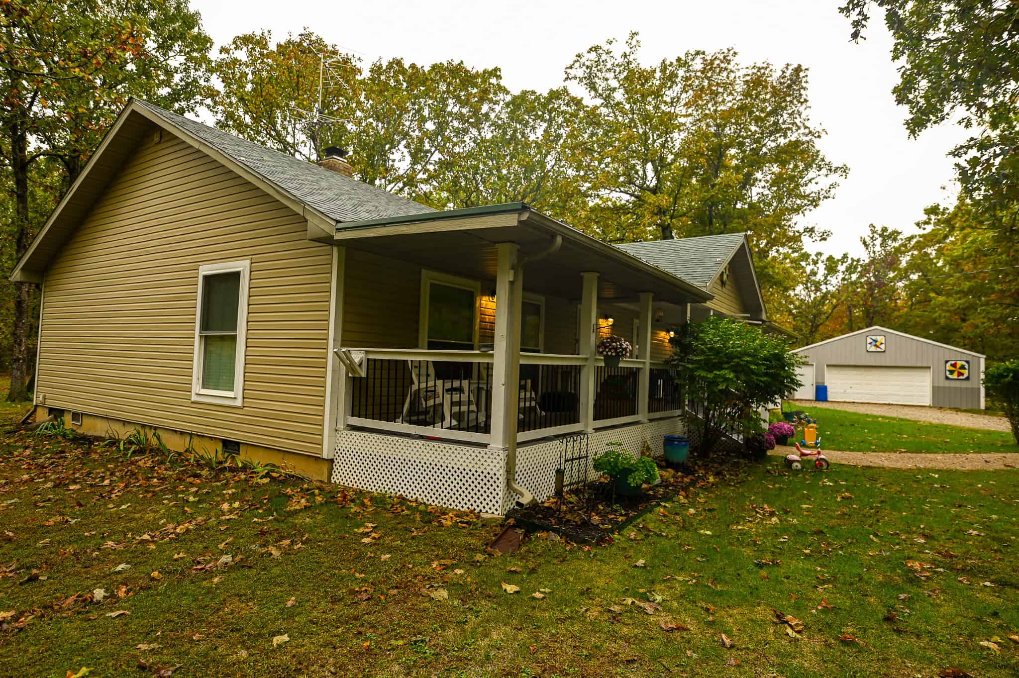 Peaceful Ozark Retreat on 7± Acres