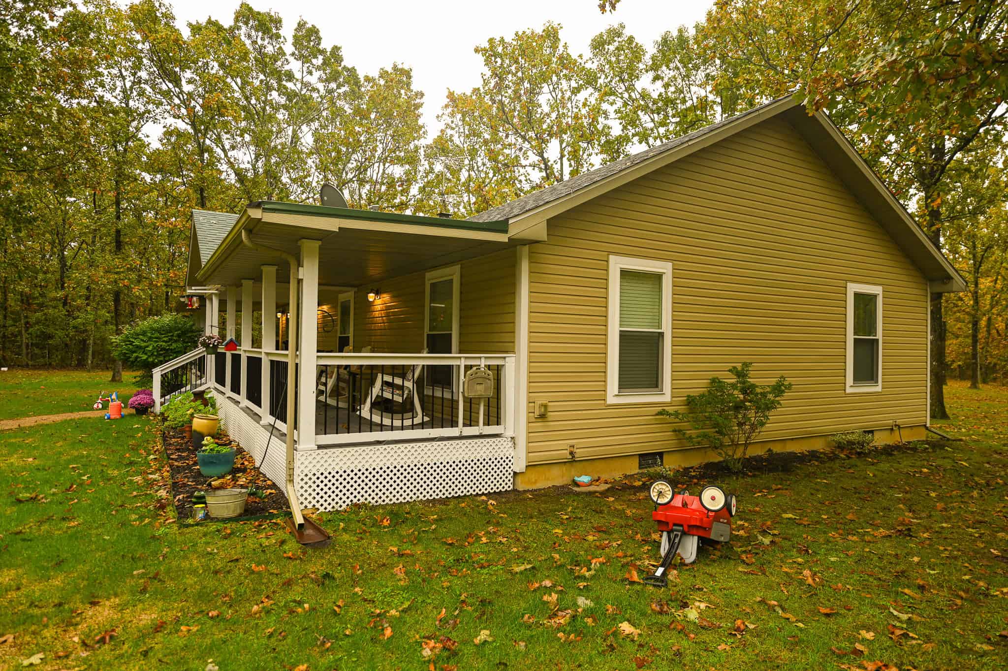 Peaceful Ozark Retreat on 7± Acres