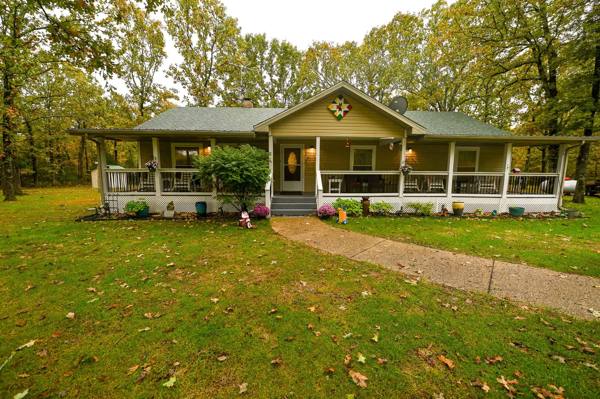 Peaceful Ozark Retreat on 7± Acres