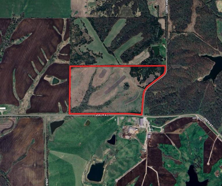 65.5 Acres in Decatur County – Hunting, Income & Build Potential