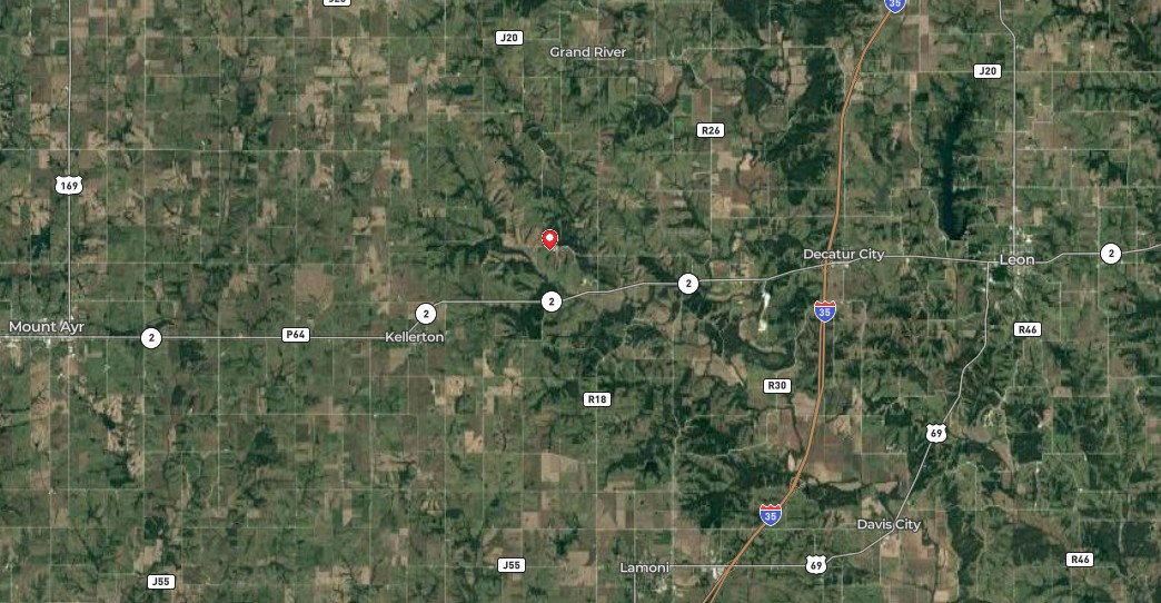 65.5 Acres in Decatur County – Hunting, Income & Build Potential