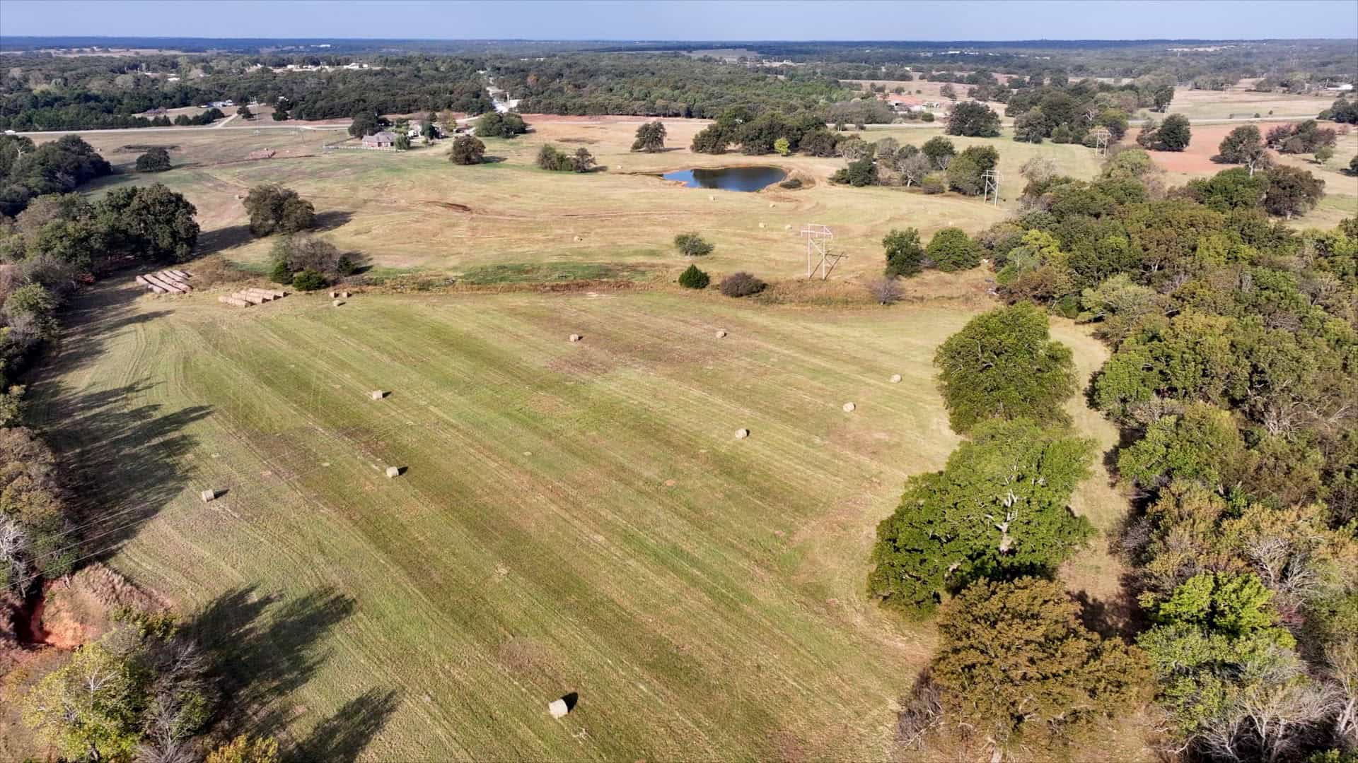 NO RESERVE AUCTION – Prime Oklahoma Ranch Land & Home on HWY 177
