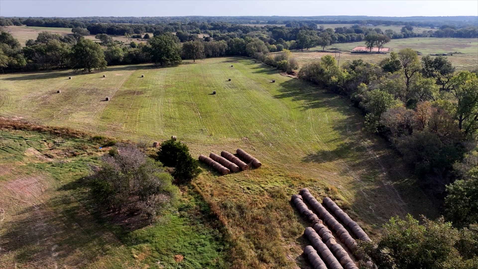 NO RESERVE AUCTION – Prime Oklahoma Ranch Land & Home on HWY 177