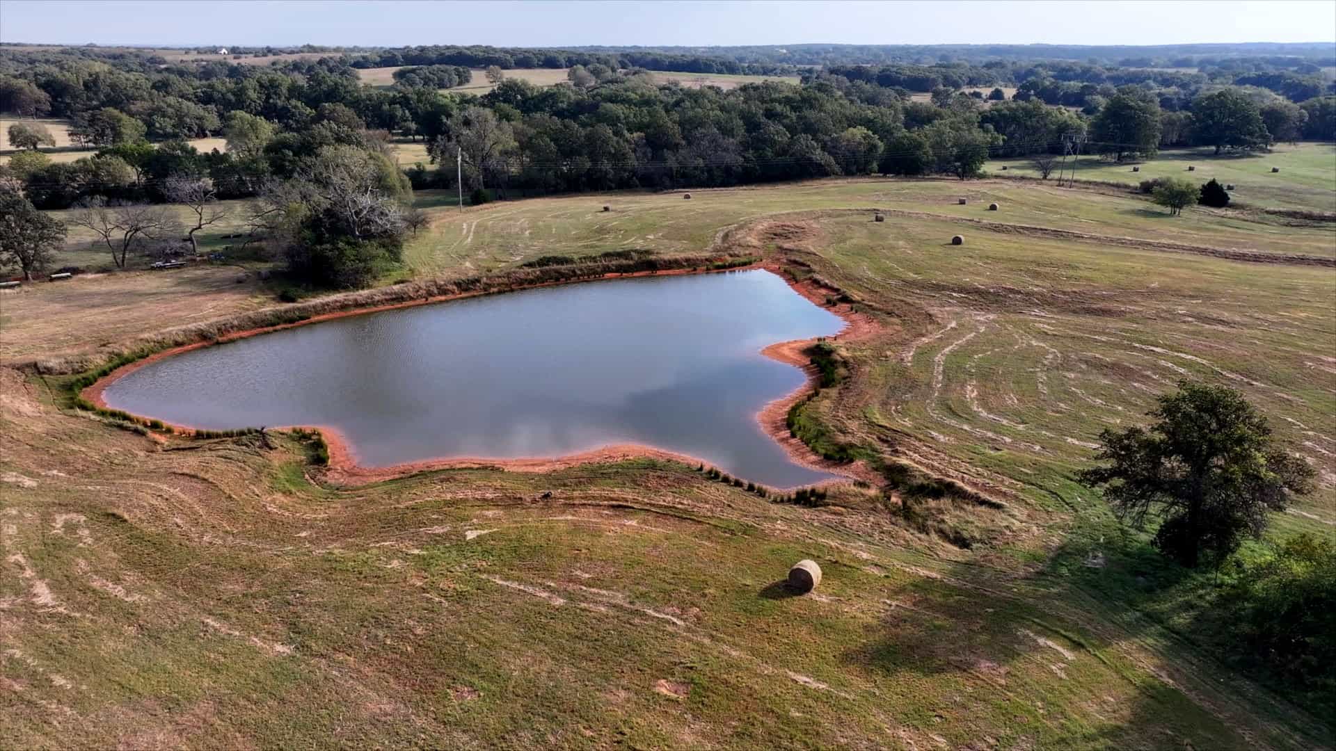 NO RESERVE AUCTION – Prime Oklahoma Ranch Land & Home on HWY 177