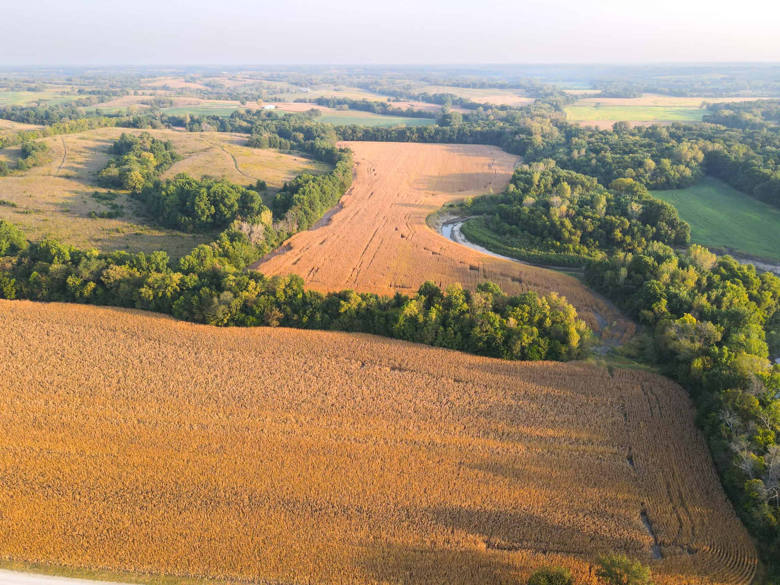 Rare Opportunity: Premium 450± Acre Managed Hunting Paradise