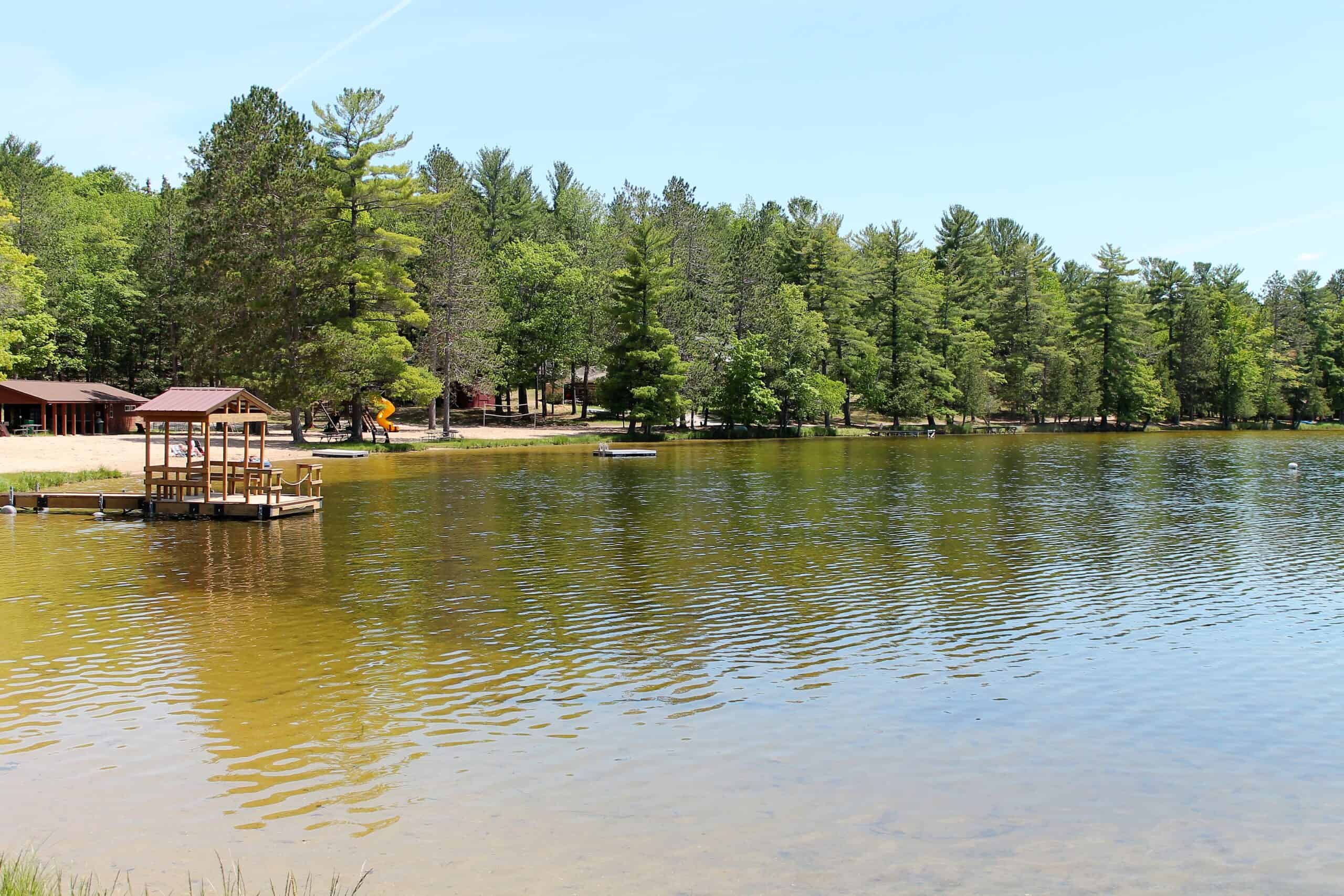 Northern Michigan Home for Sale in Canada Creek Ranch Atlanta MI