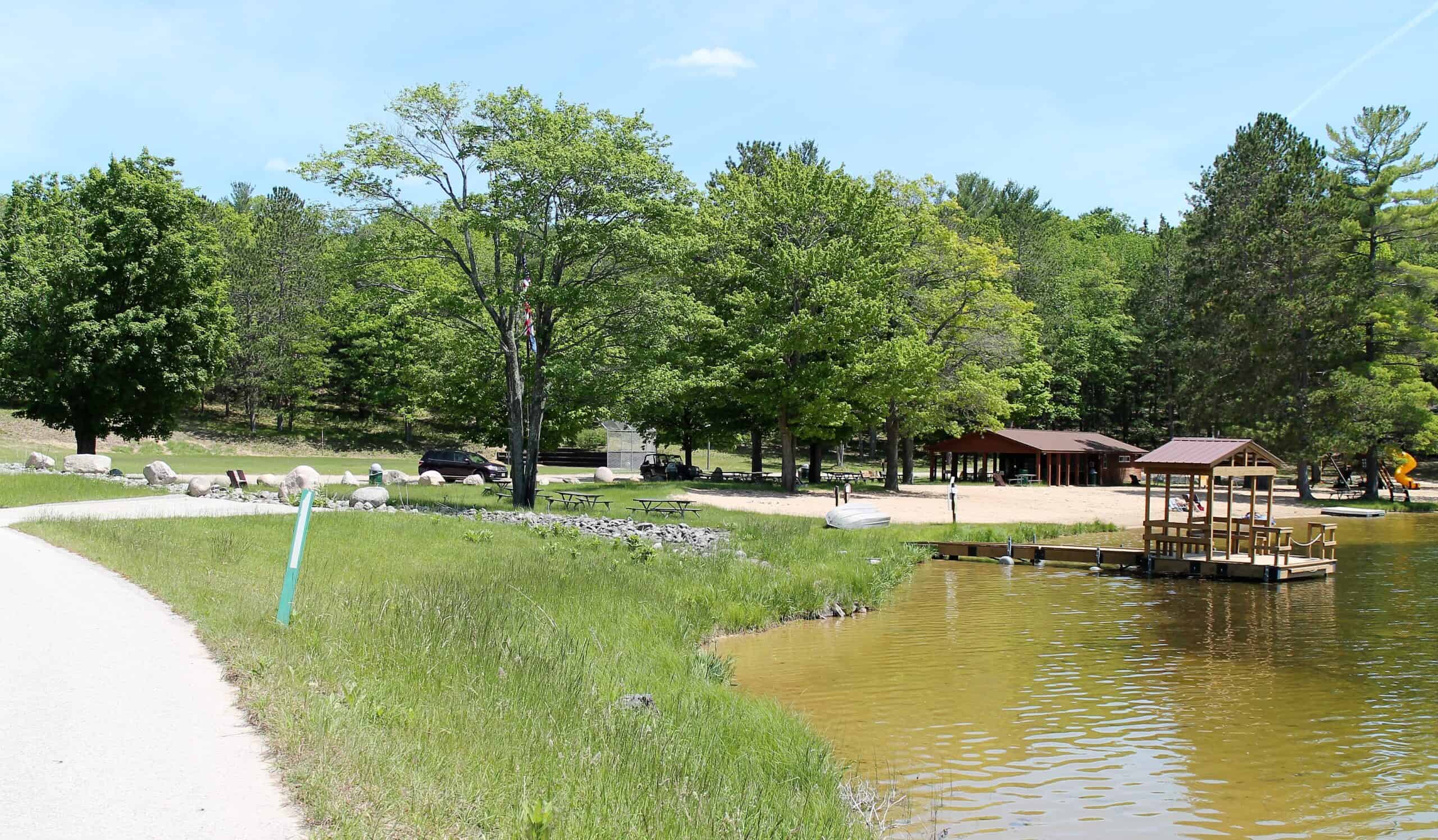 Northern Michigan Home for Sale in Canada Creek Ranch Atlanta MI
