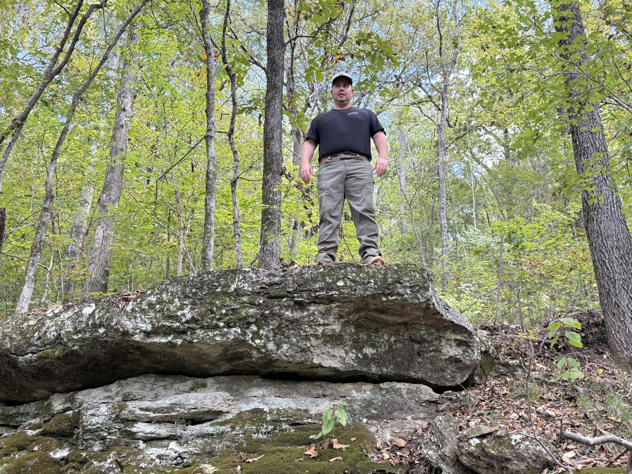 HUNTING FOREST LAND FOR SALE IN OZARK MOUNTAINS OF ARKANSAS