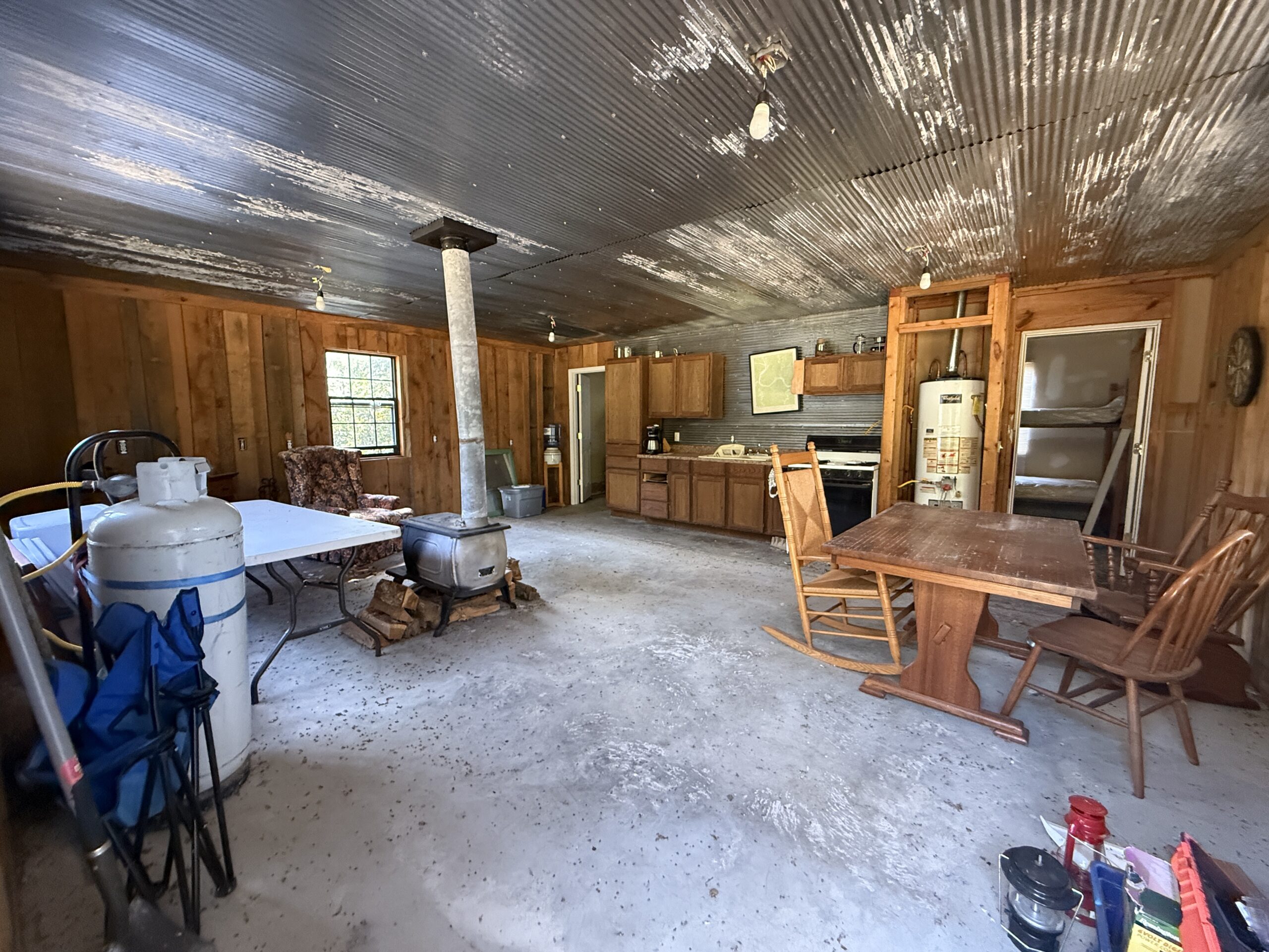 FOREST LAND AND OFF GRID CABIN FOR SALE IN OZARK MOUNTAINS