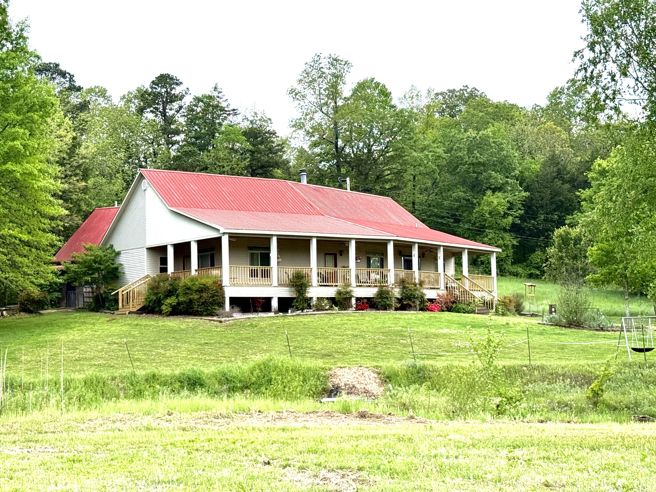 COUNTRY HOME AND HUNTING RANCH FOR SALE IN ARKANSAS