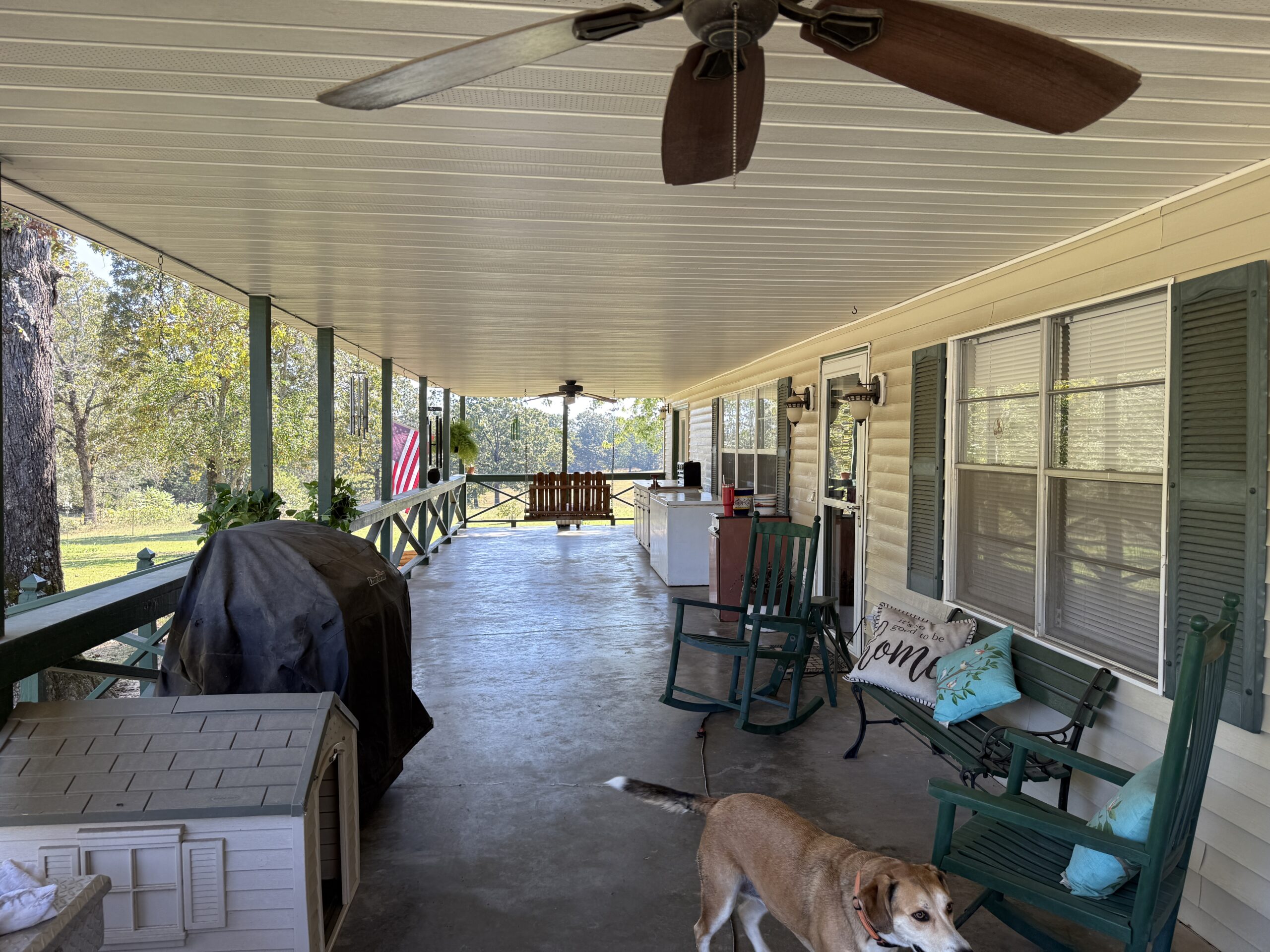 HOME AND WATERFRONT ACREAGE FOR SALE IN ARKANSAS