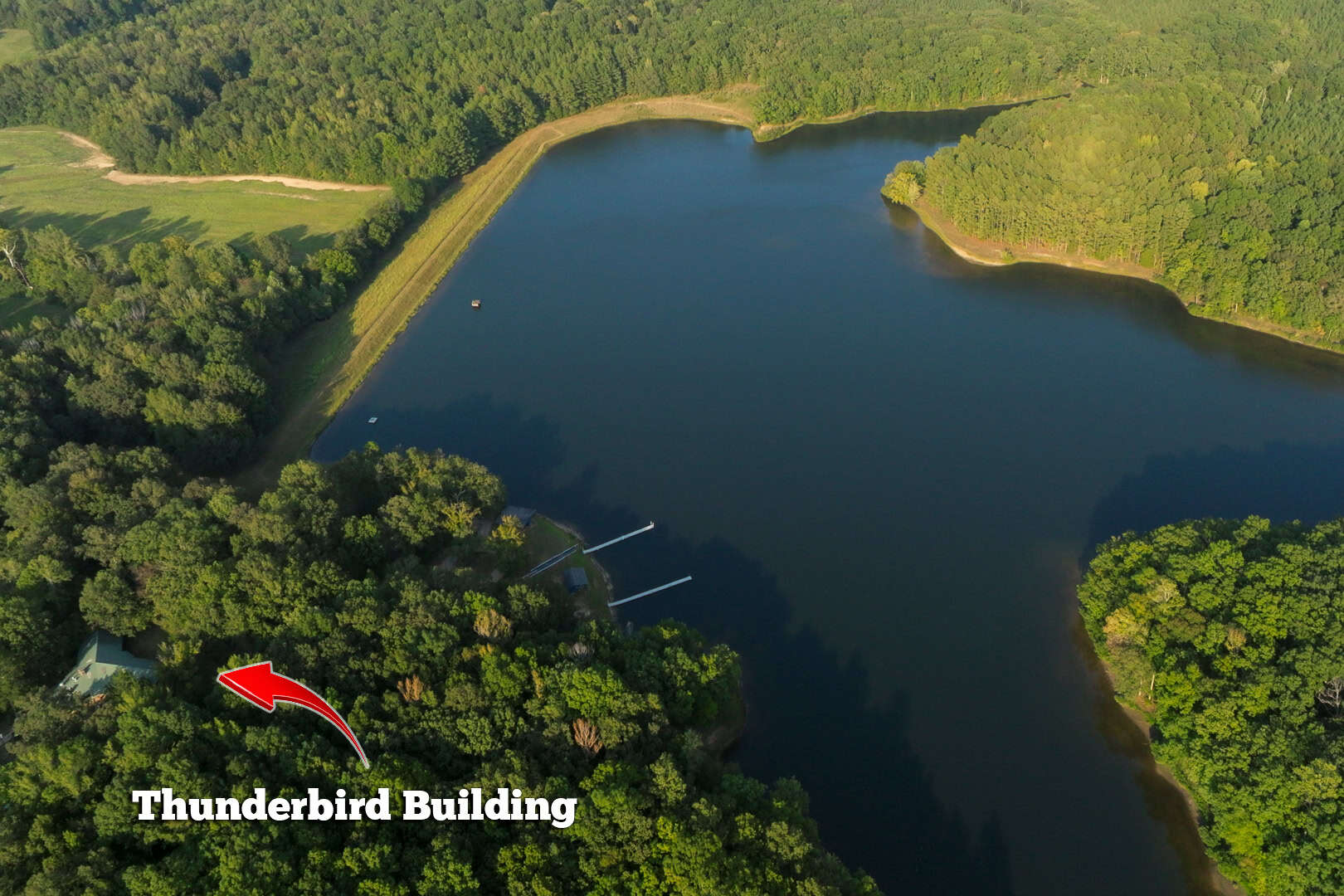 1,219 Acres of Land, Timber & Improvements Selling At Absolute Auction – Former Girl Scout Kamp Kiwani