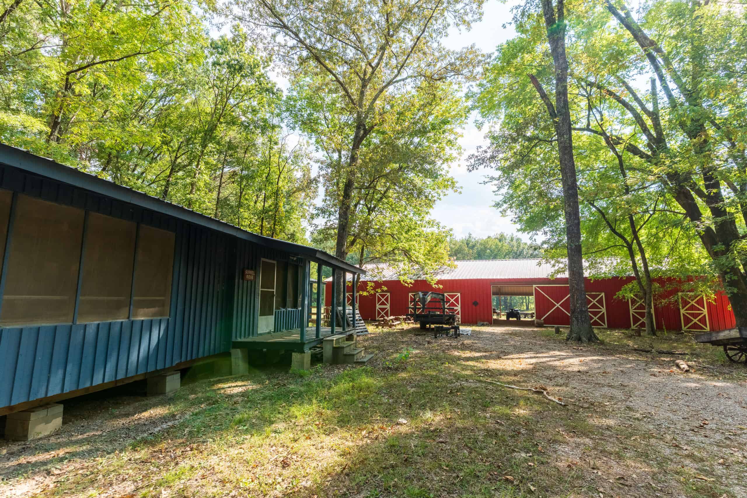1,219 Acres of Land, Timber & Improvements Selling At Absolute Auction – Former Girl Scout Kamp Kiwani