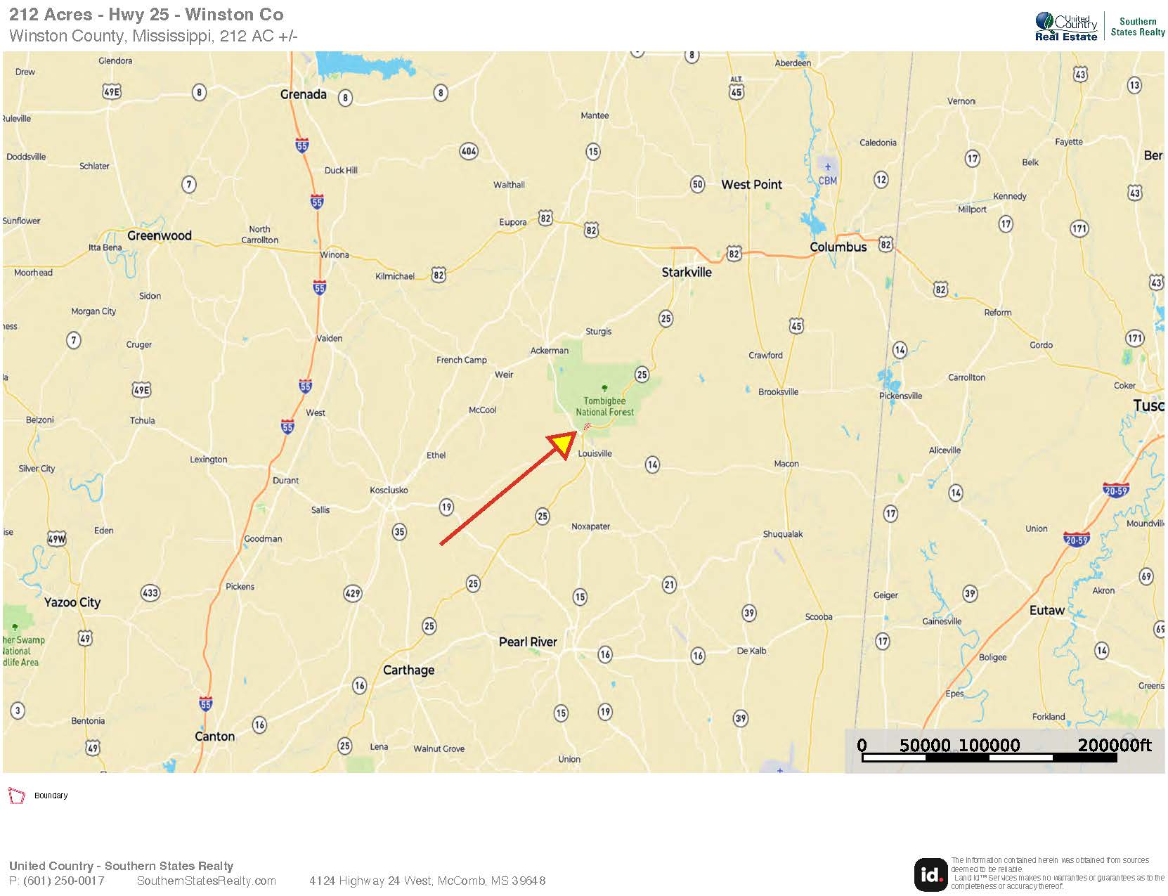 Mississippi Land For Sale With A Creek