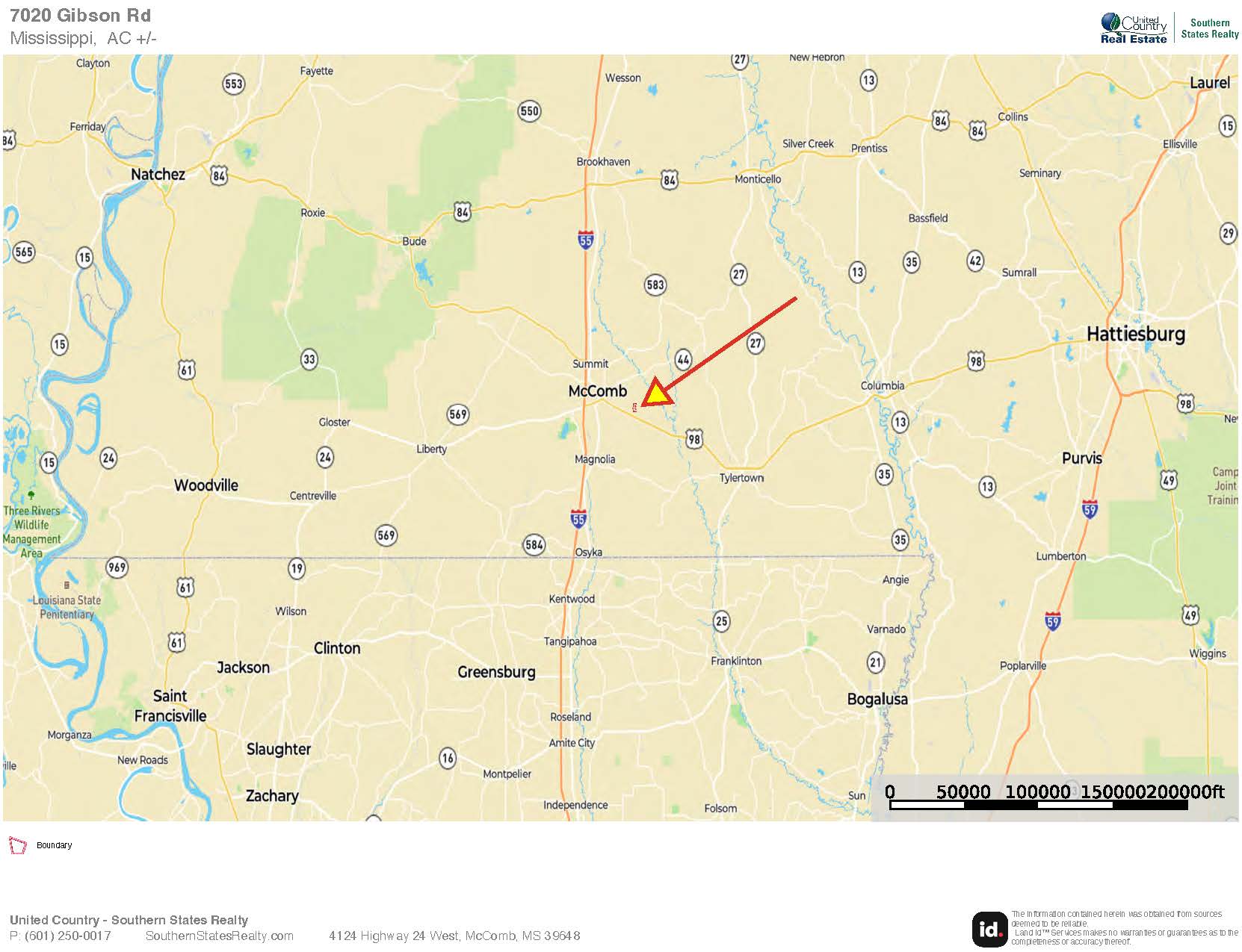 Rolling Hills Pastureland and Wooded land for sale