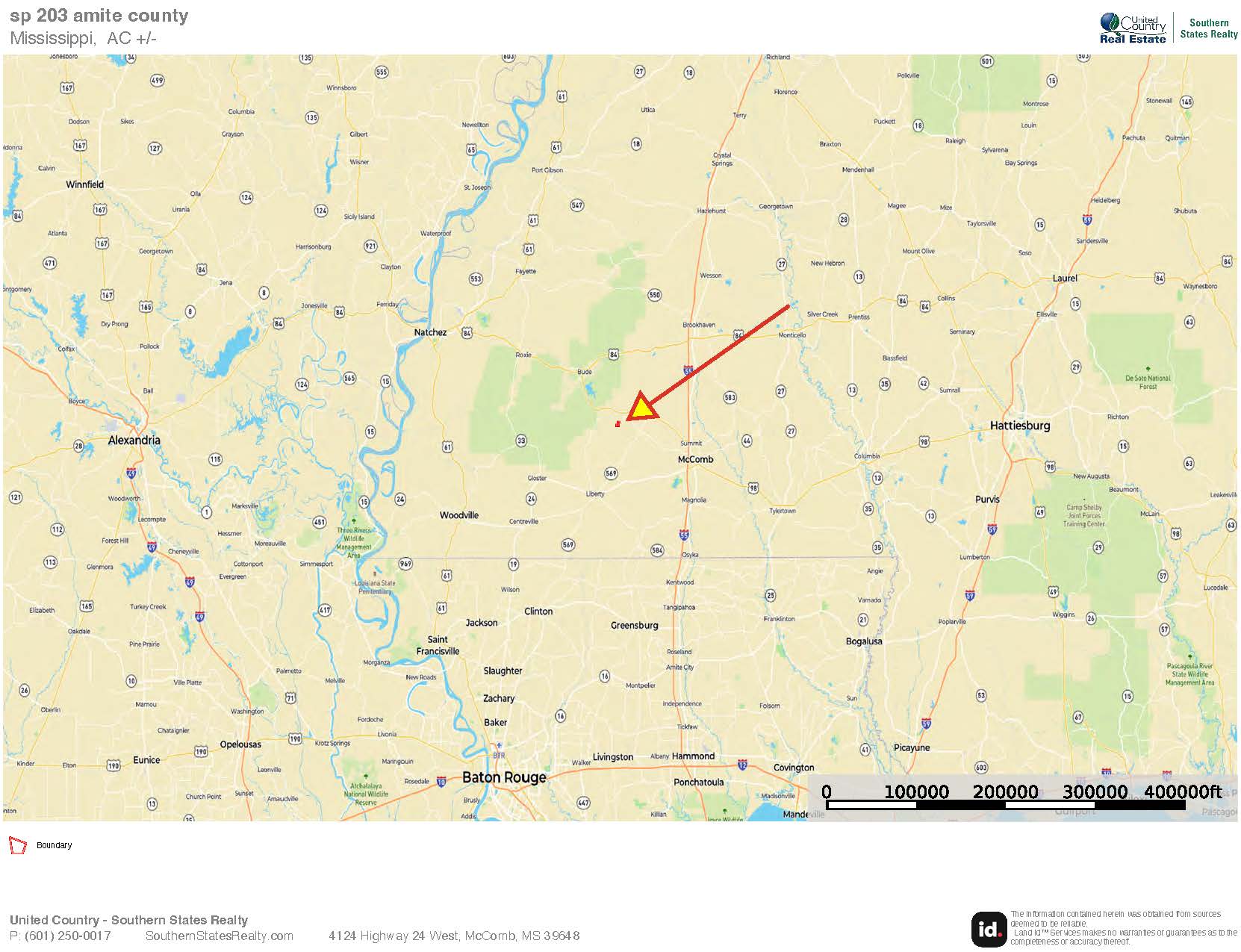 203 Acres in Smithdale MS – Turnkey Hunting Retreat