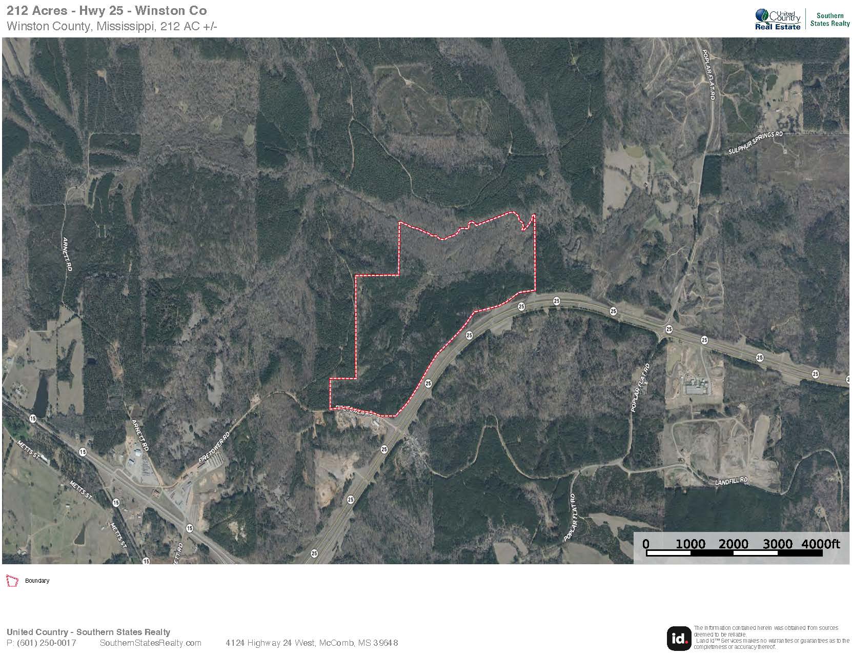Mississippi Land For Sale With A Creek
