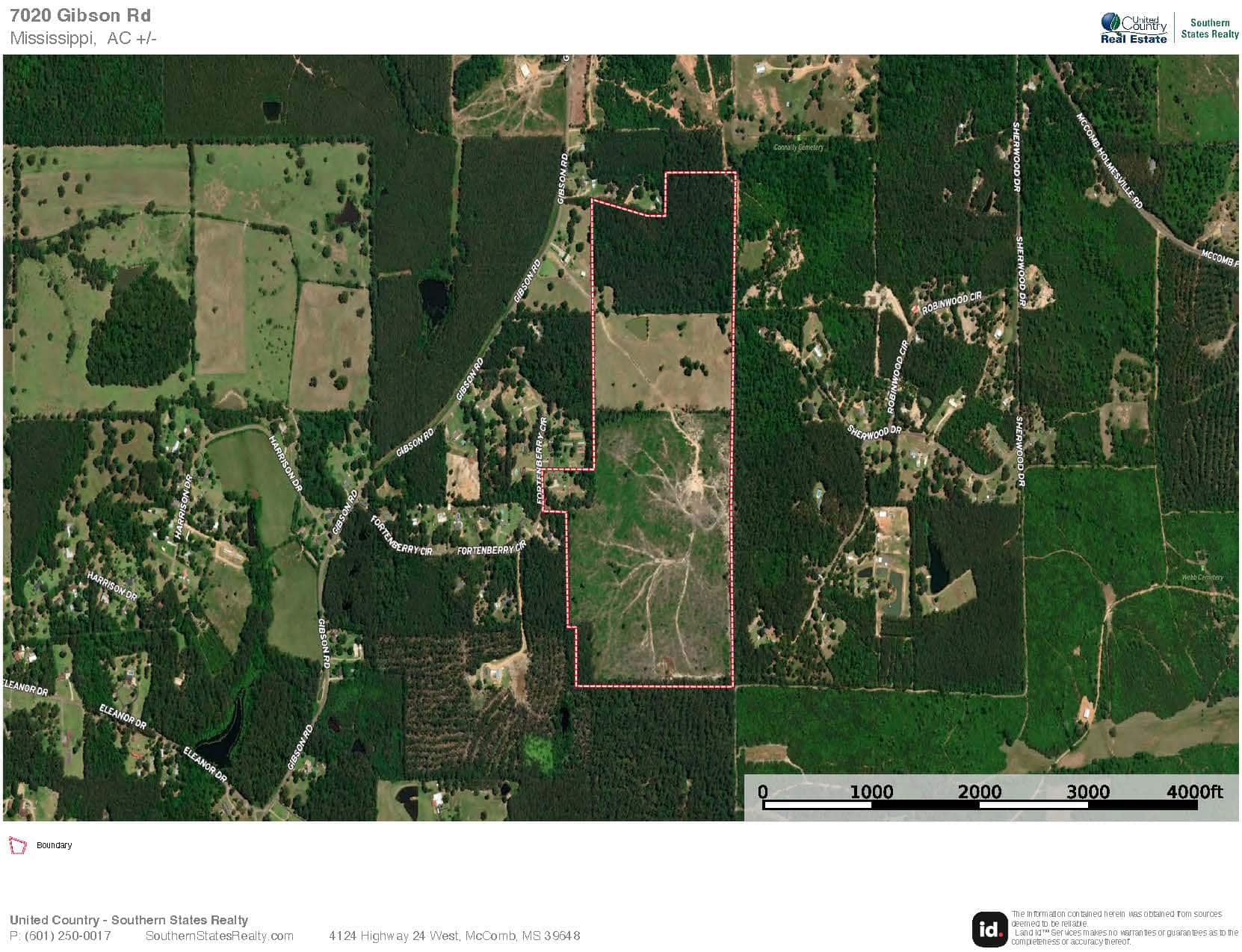 Rolling Hills Pastureland and Wooded land for sale