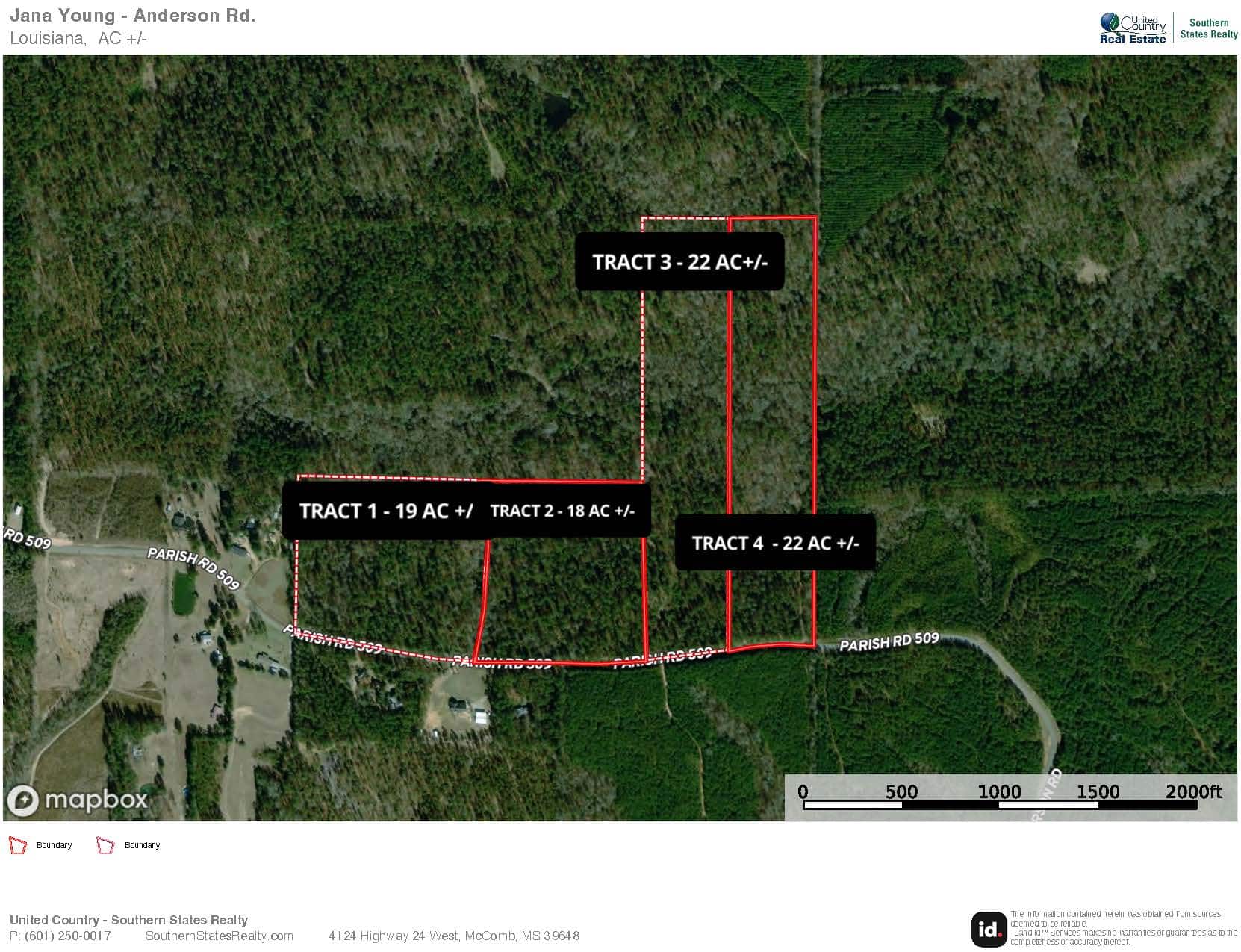 Affordable Lincoln Parish Land for Sale – Tract 4