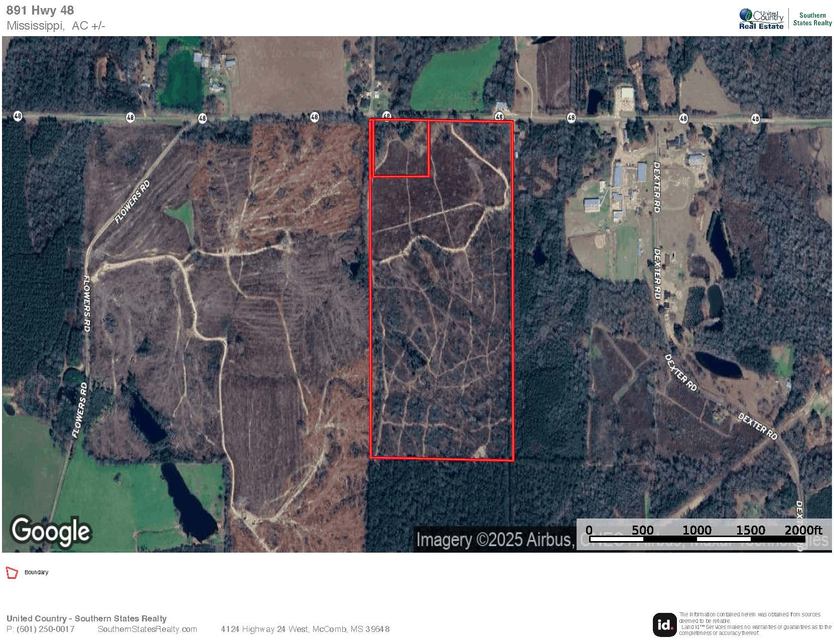 80 Acres in Walthall County