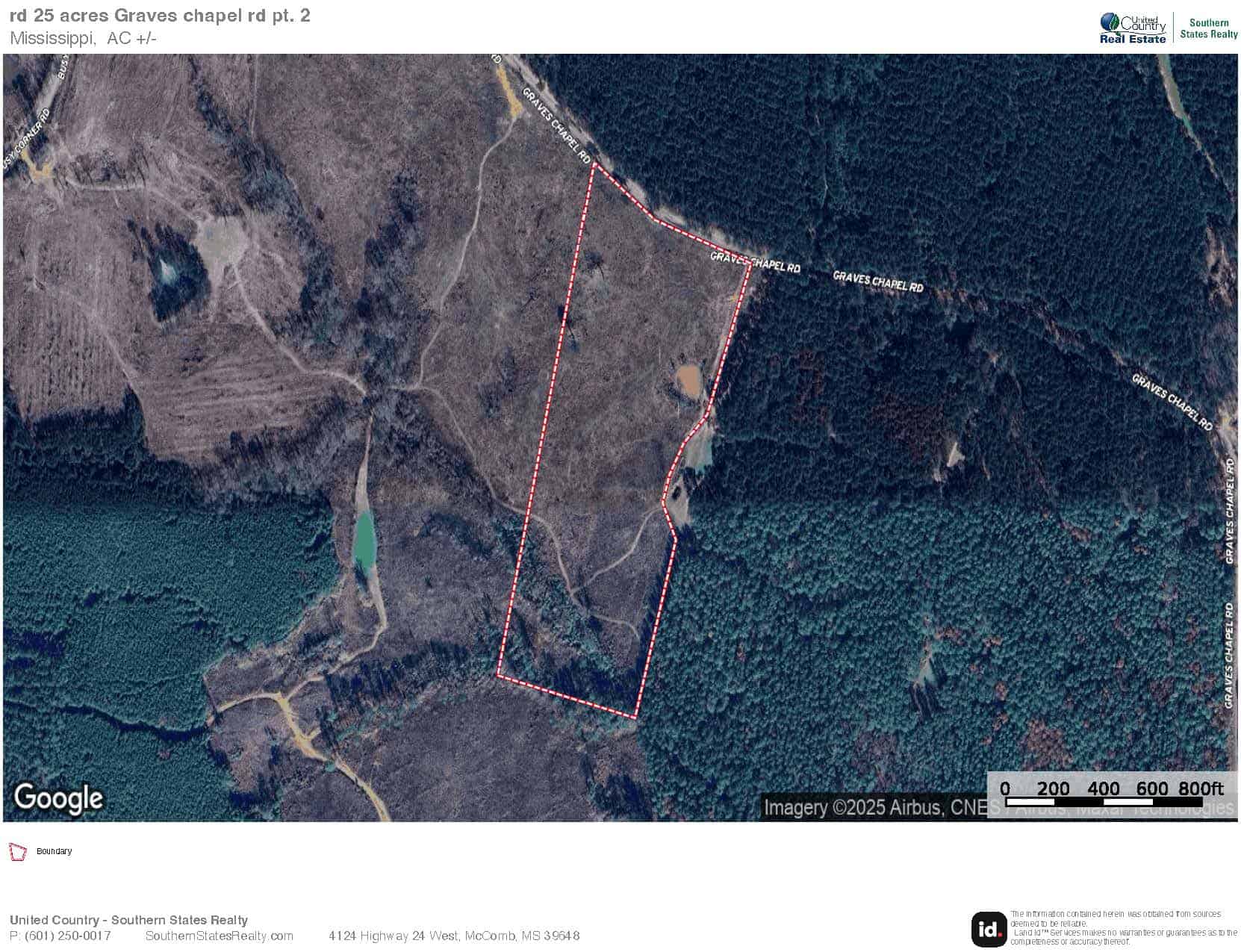 Land for Sale in Amite County, MS