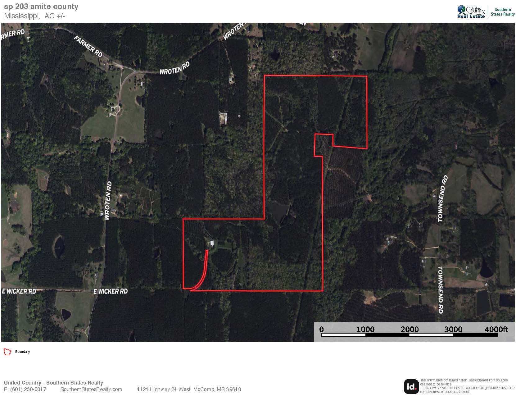 203 Acres in Smithdale MS – Turnkey Hunting Retreat