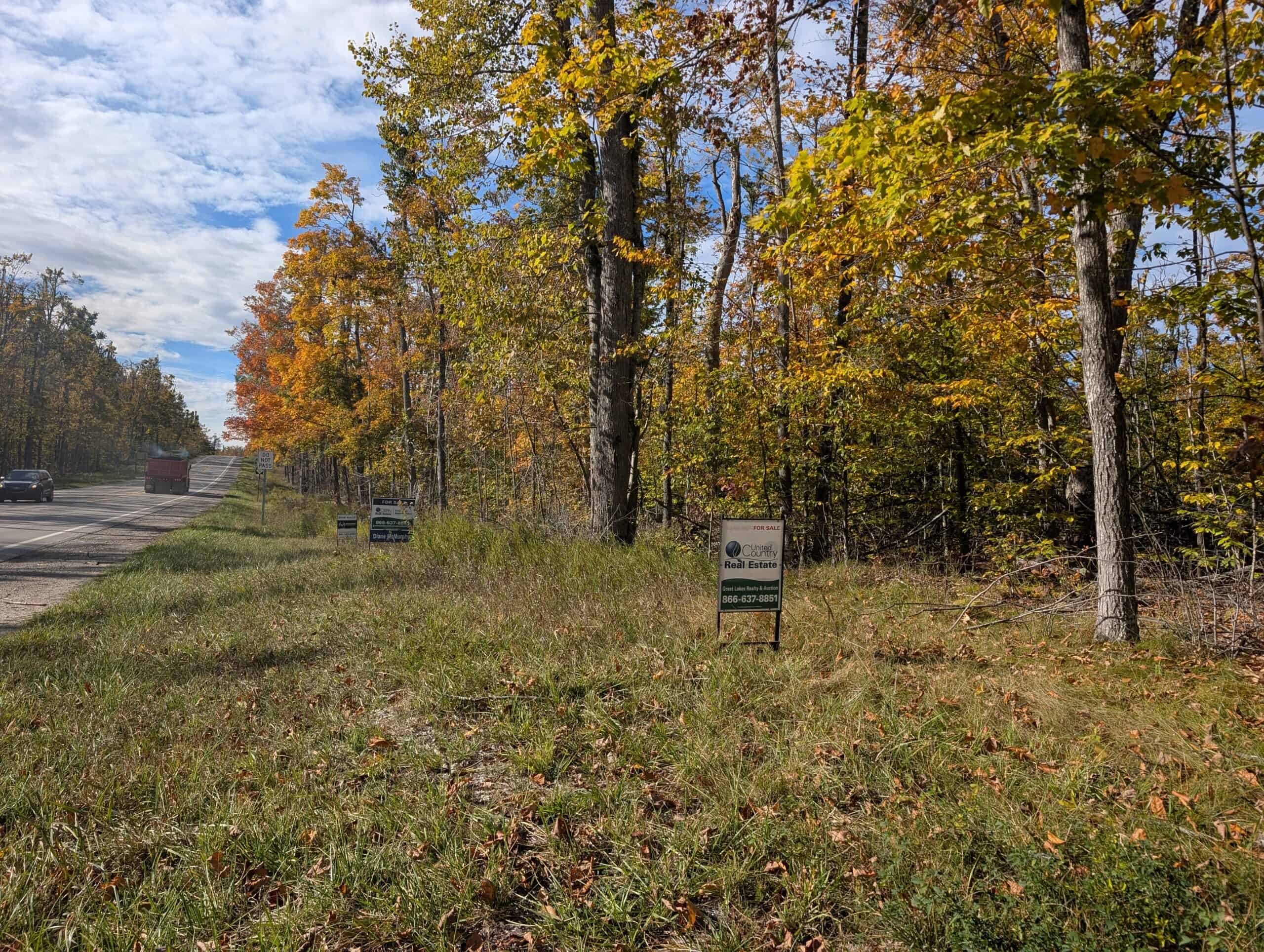 33+ Acre Hunting Camp with Cabin Near Gaylanta Lake, Atlanta MI