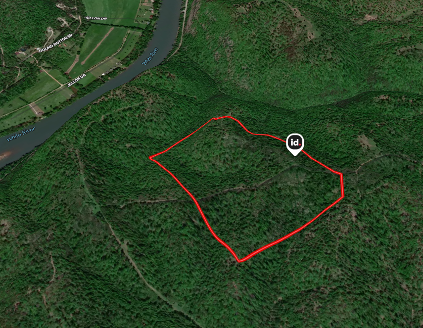 FOREST LAND AND OFF GRID CABIN FOR SALE IN OZARK MOUNTAINS