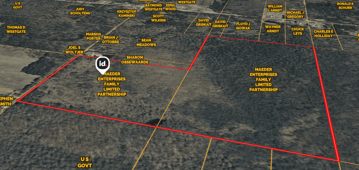 Hunting land for sale in Newaygo County Michigan