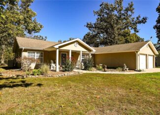 Country Home with Hunting Land – Hickory County