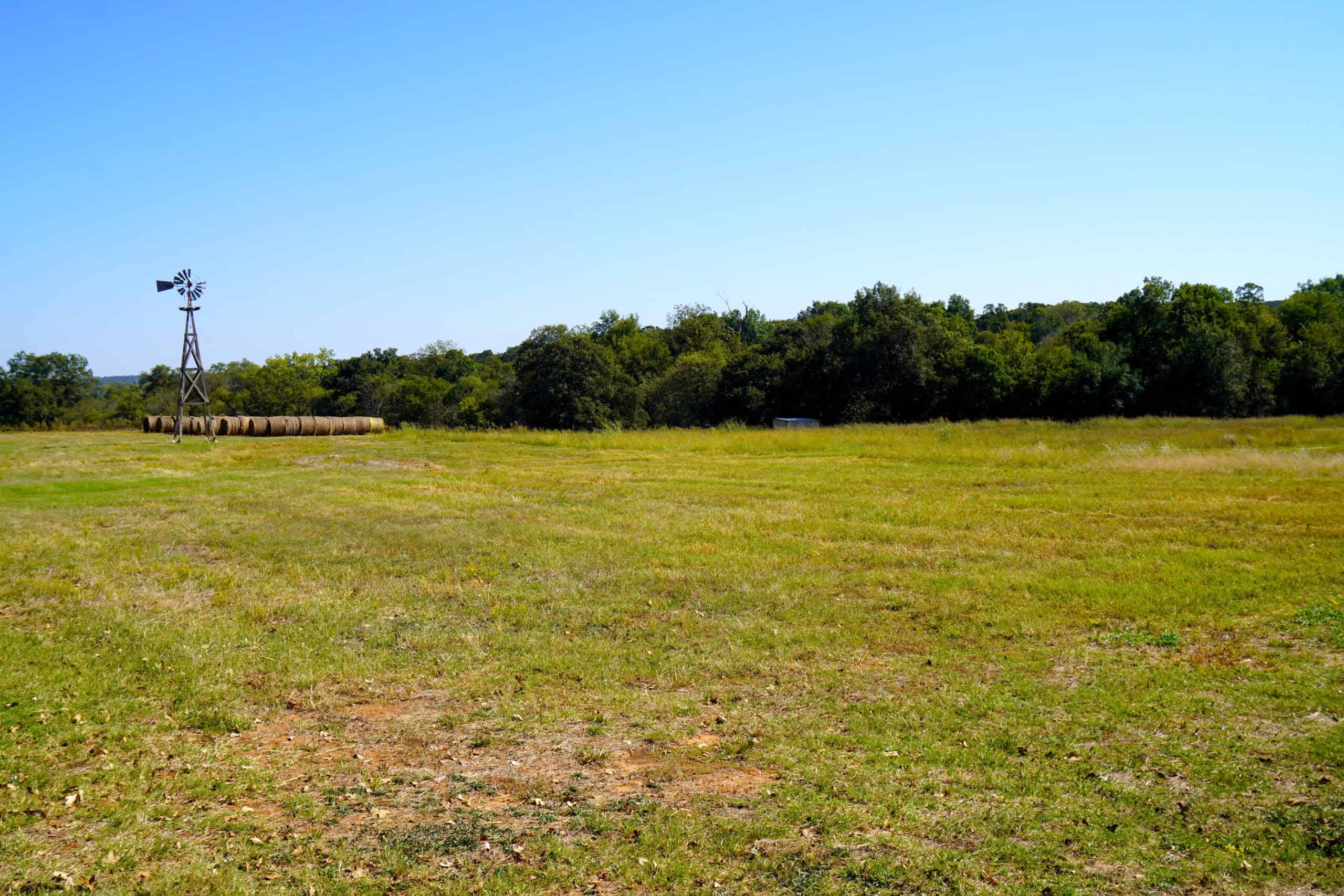 NO RESERVE AUCTION – Prime Oklahoma Ranch Land & Home on HWY 177