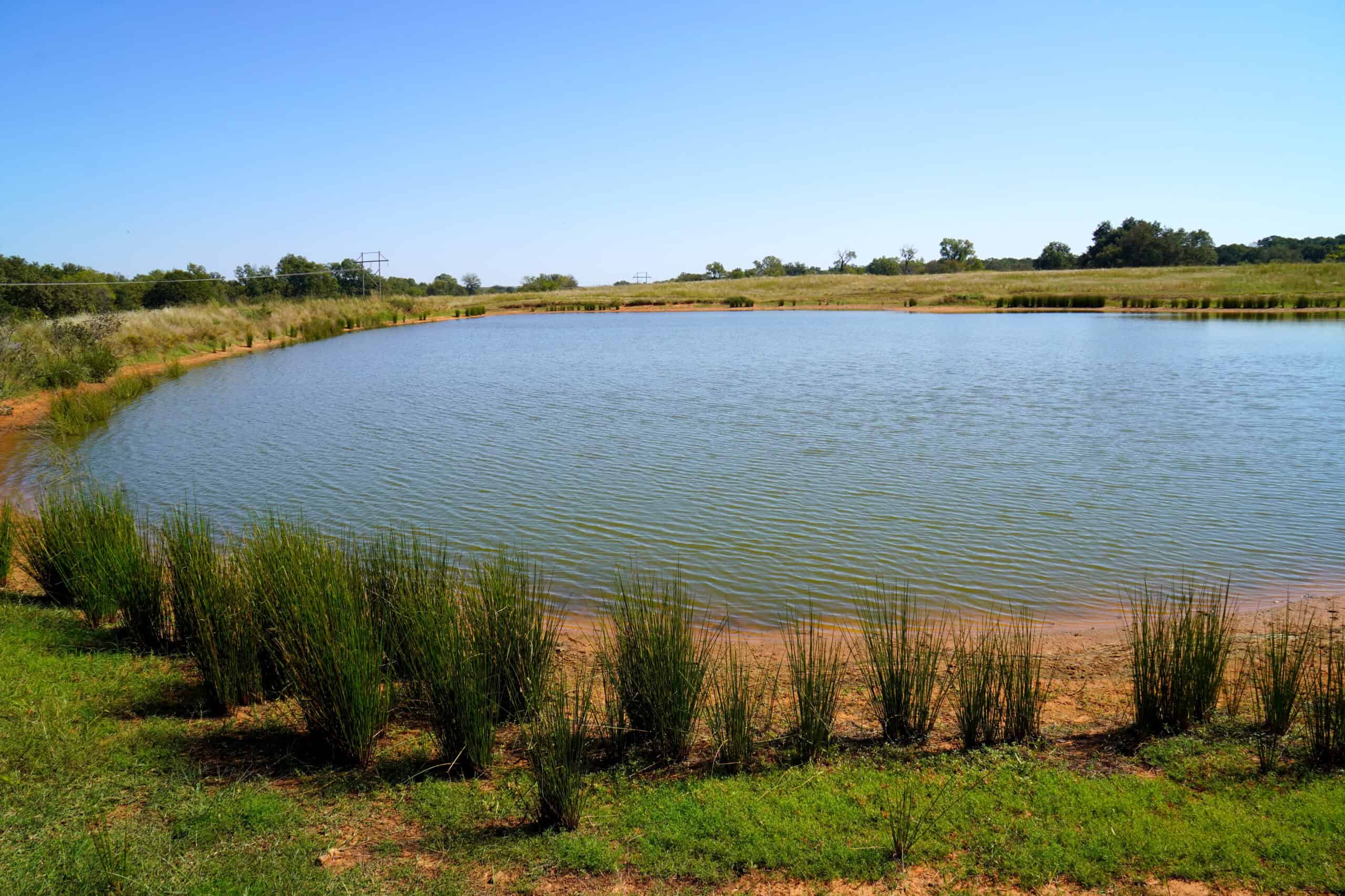 NO RESERVE AUCTION – Prime Oklahoma Ranch Land & Home on HWY 177