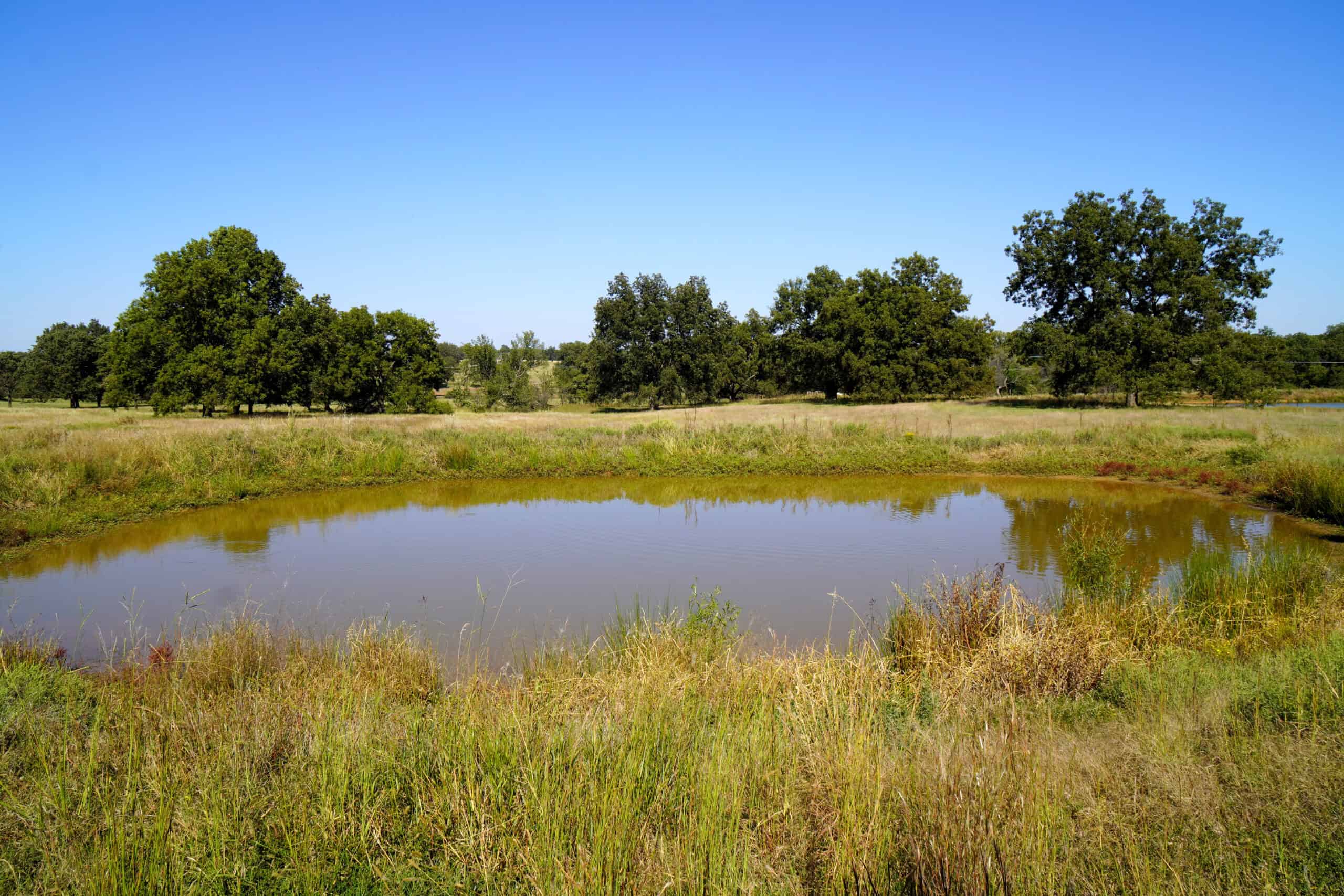 NO RESERVE AUCTION – Prime Oklahoma Ranch Land & Home on HWY 177