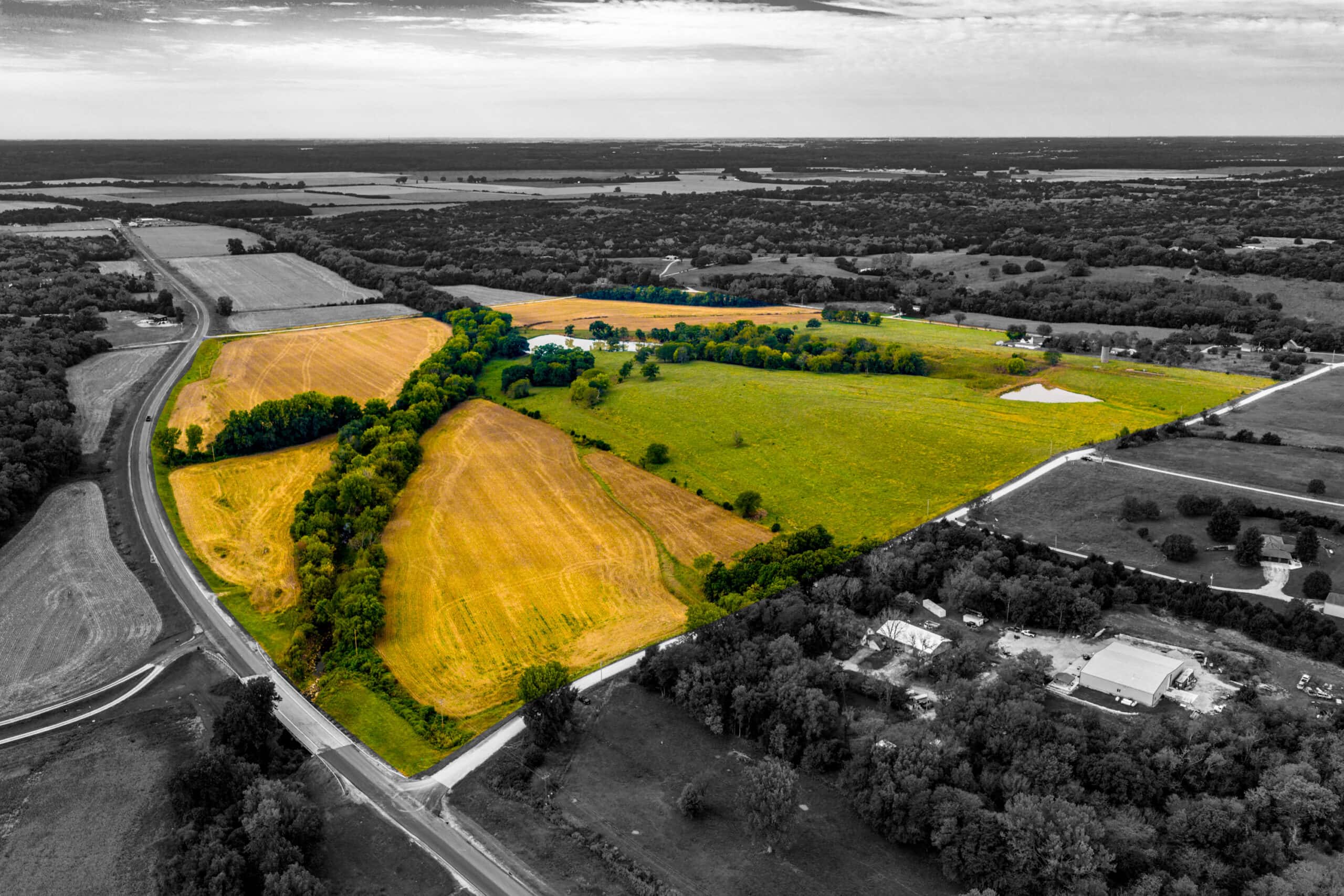 Absolute Auction Land in Kansas