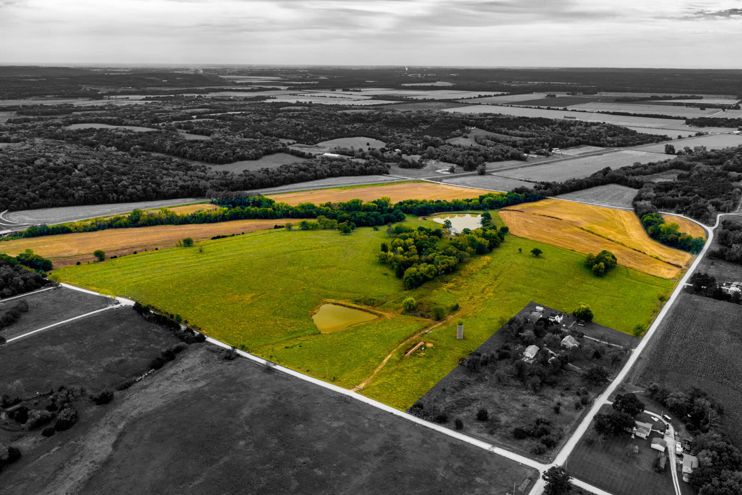 Absolute Auction Land in Kansas