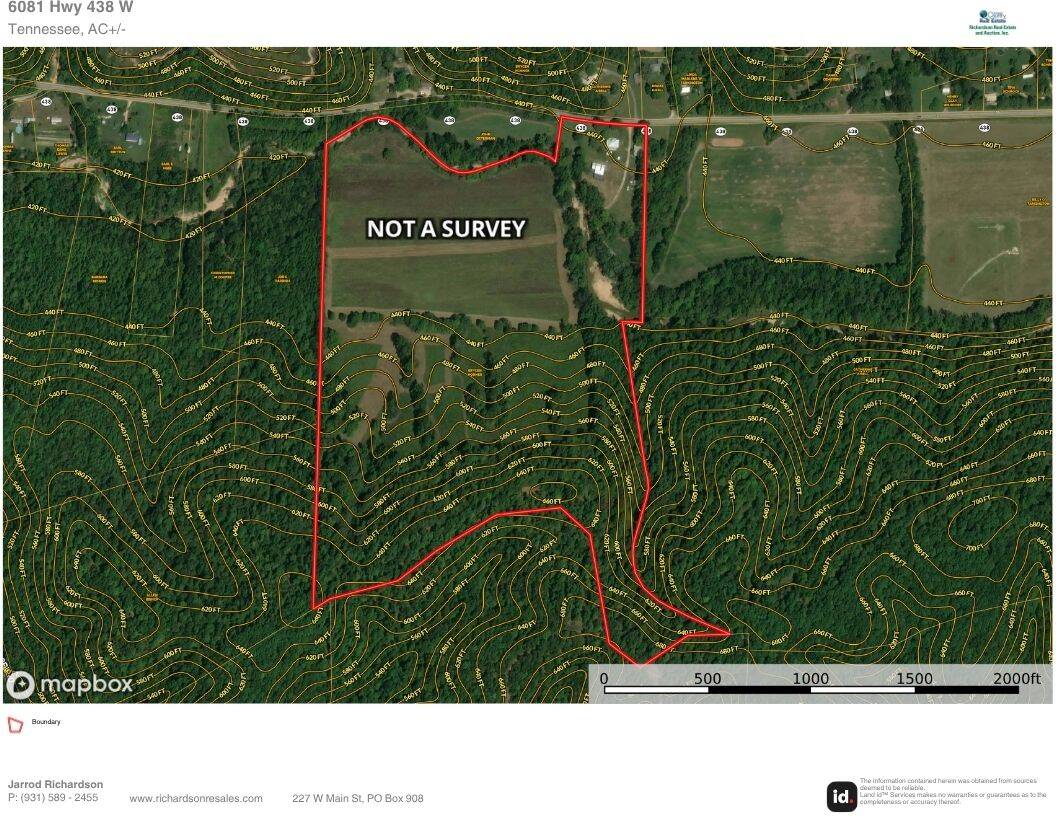 Hunting Land With Vintage Farm For Sale in Linden, Tennessee