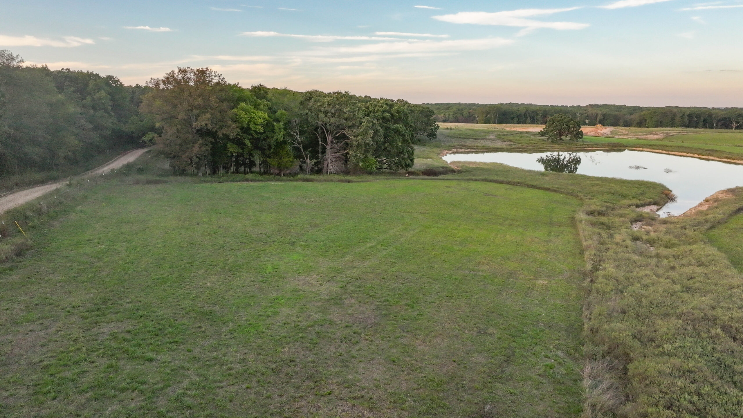245.4 +\- acres with home in Cross Timbers MO